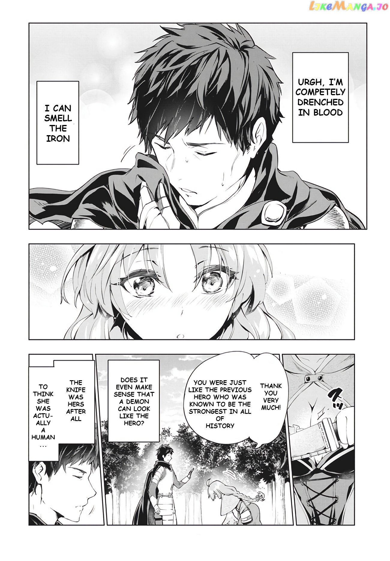 Chillin' in My 30s After Getting Fired from the Demon King's Army chapter 1.1 - page 20