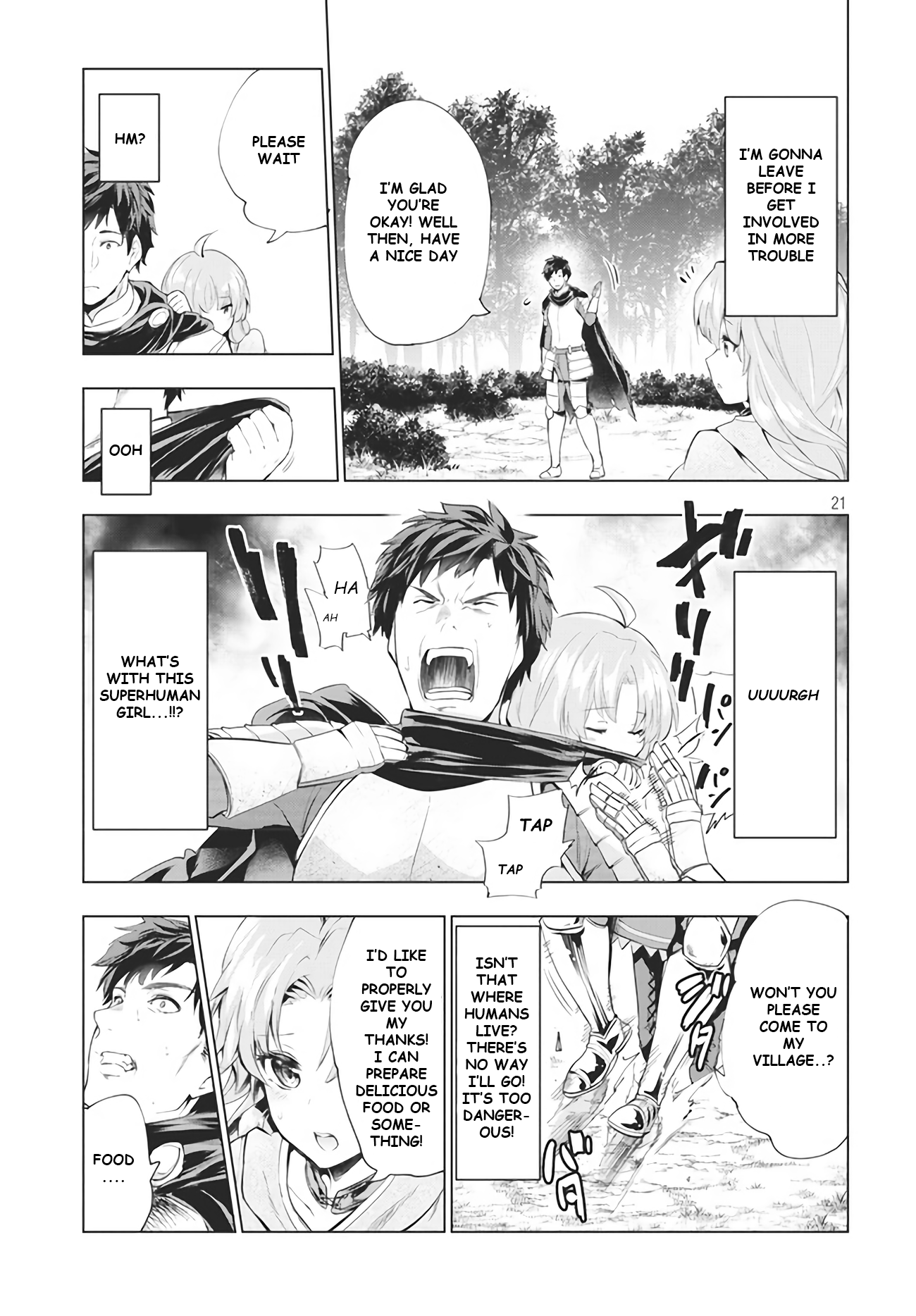 Chillin' in My 30s After Getting Fired from the Demon King's Army chapter 1.1 - page 21