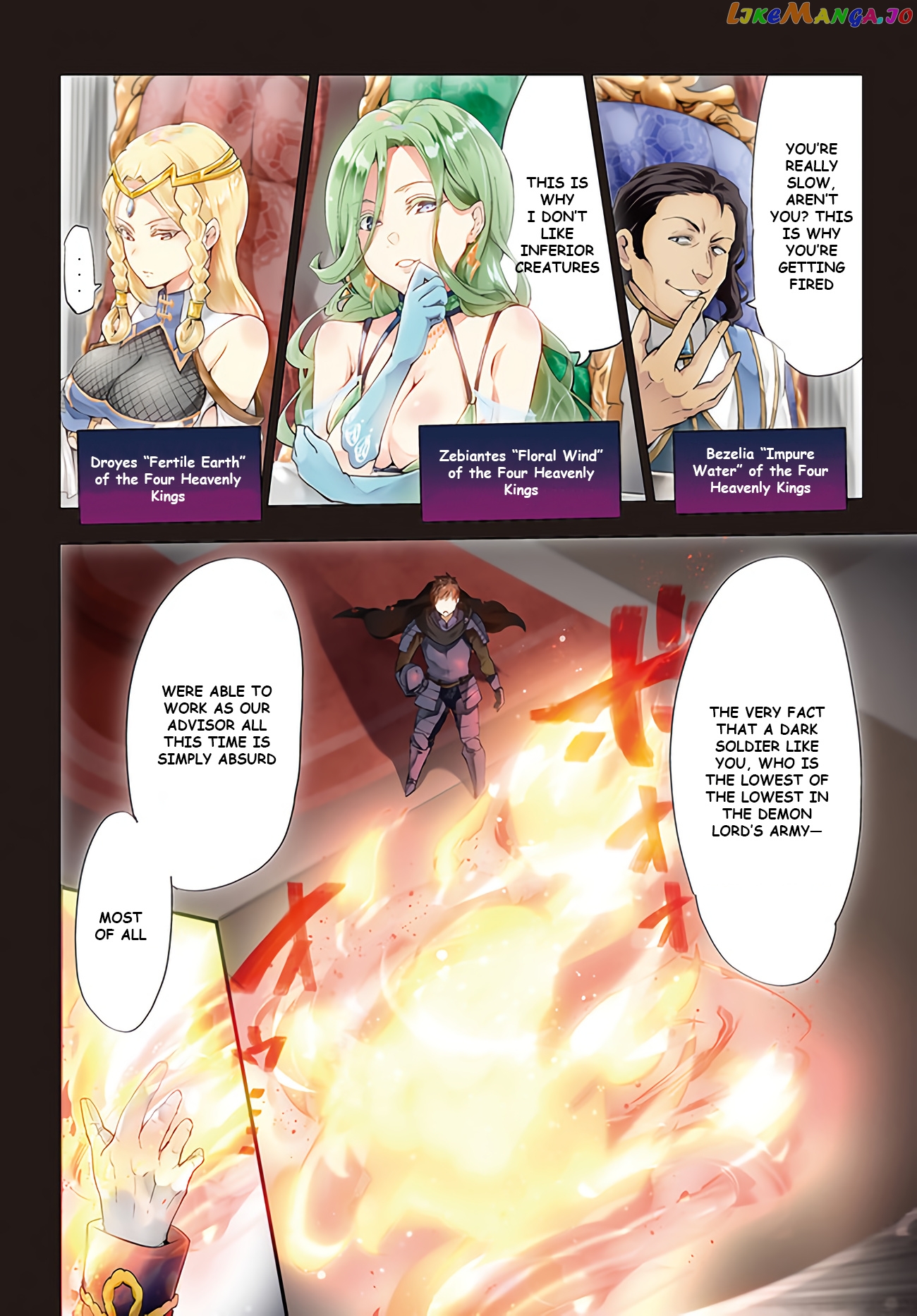 Chillin' in My 30s After Getting Fired from the Demon King's Army chapter 1.1 - page 4