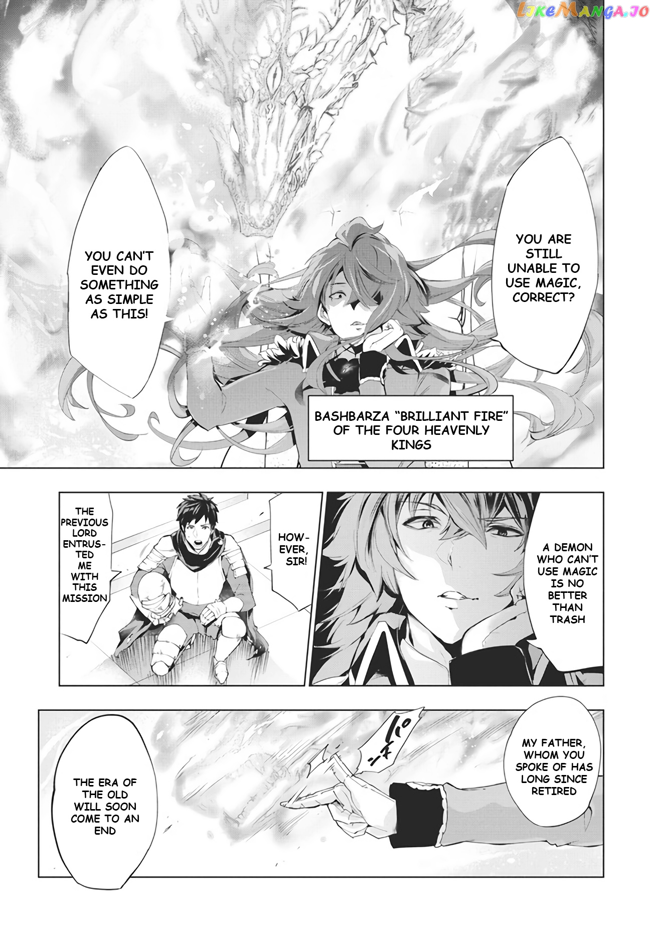 Chillin' in My 30s After Getting Fired from the Demon King's Army chapter 1.1 - page 5