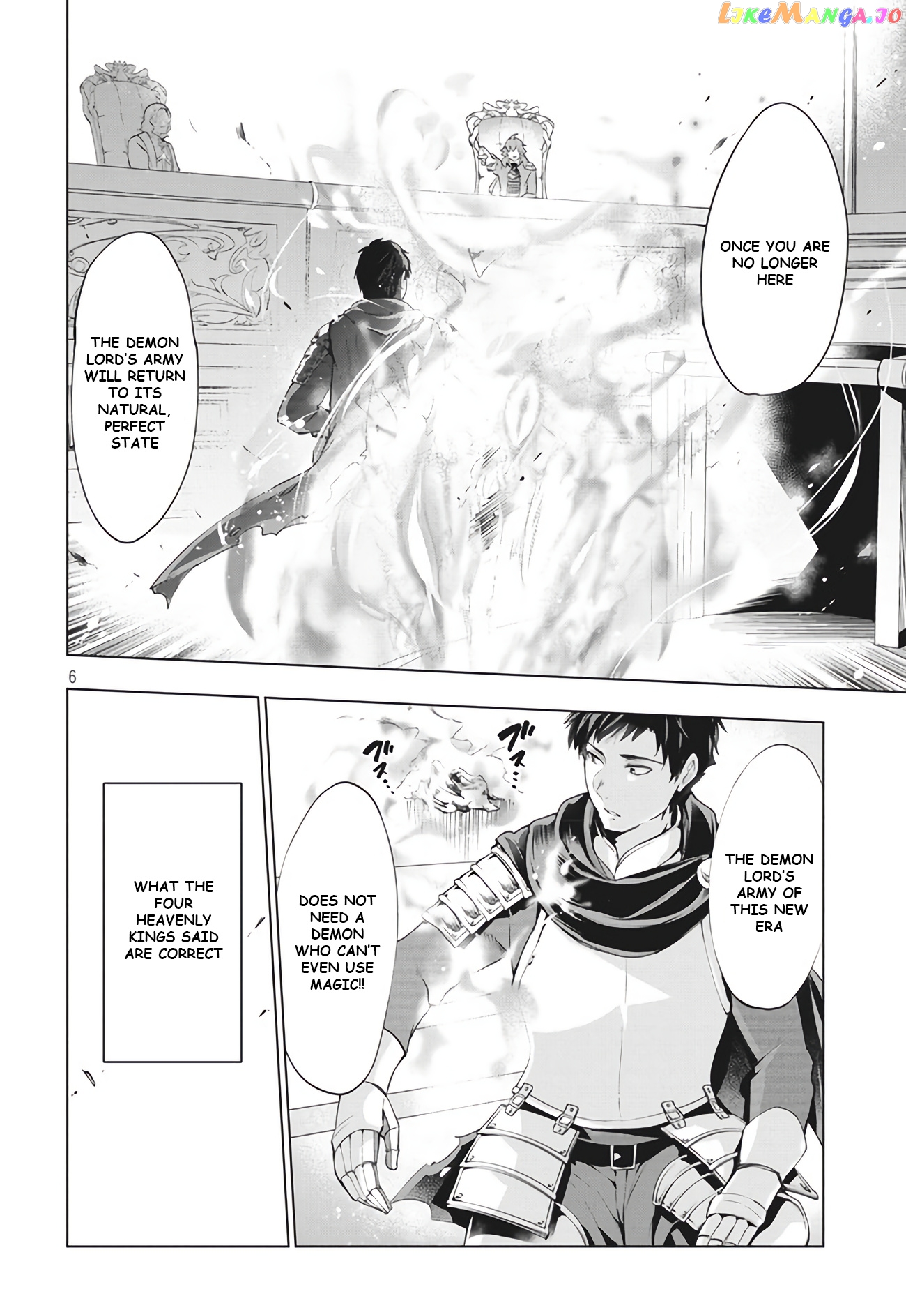 Chillin' in My 30s After Getting Fired from the Demon King's Army chapter 1.1 - page 6