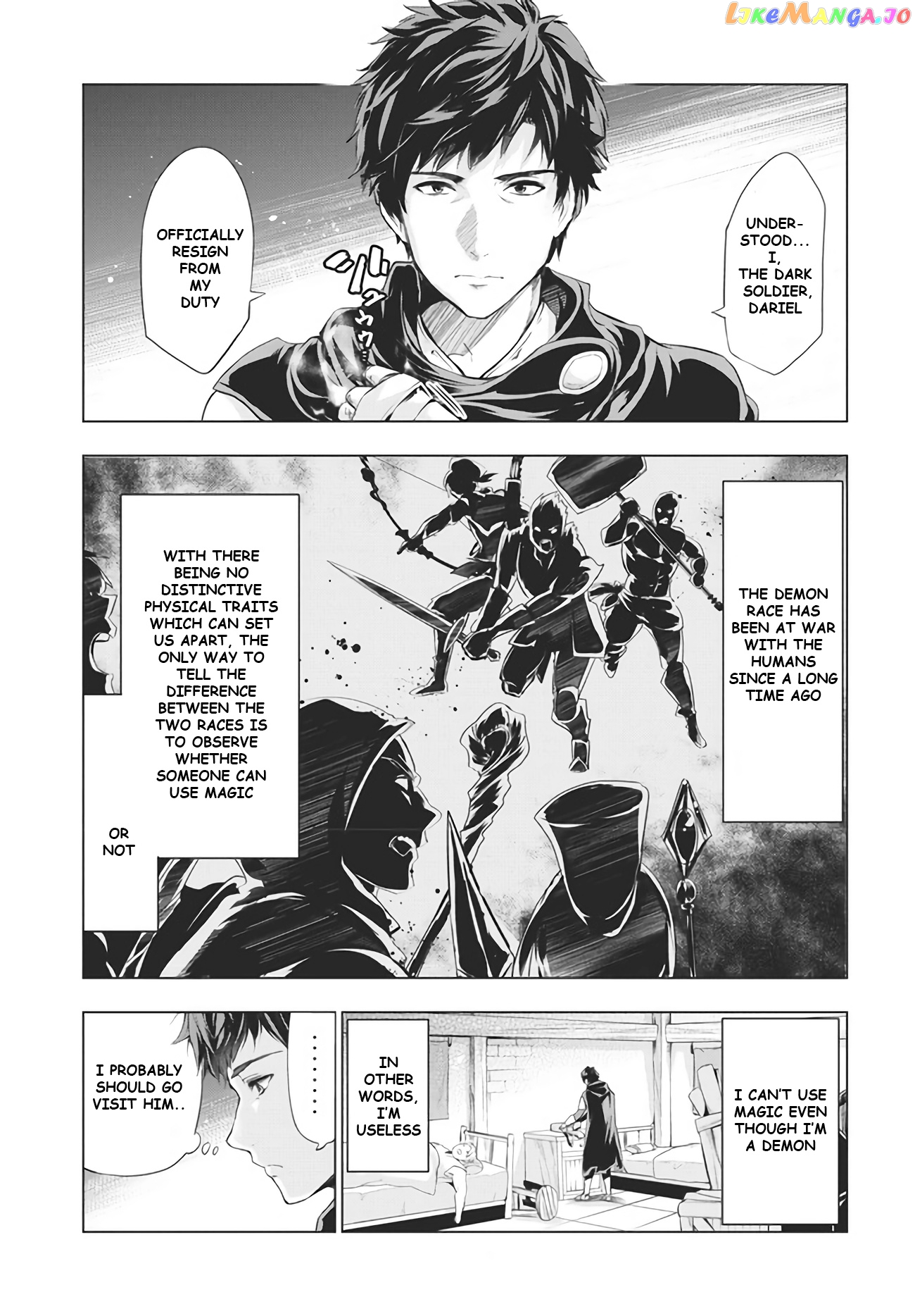 Chillin' in My 30s After Getting Fired from the Demon King's Army chapter 1.1 - page 7