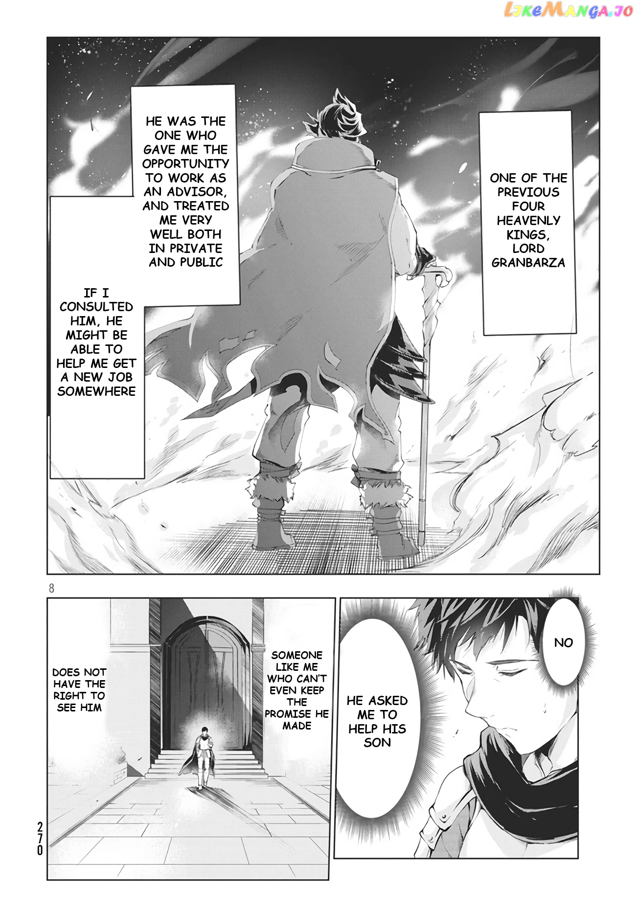 Chillin' in My 30s After Getting Fired from the Demon King's Army chapter 1.1 - page 8