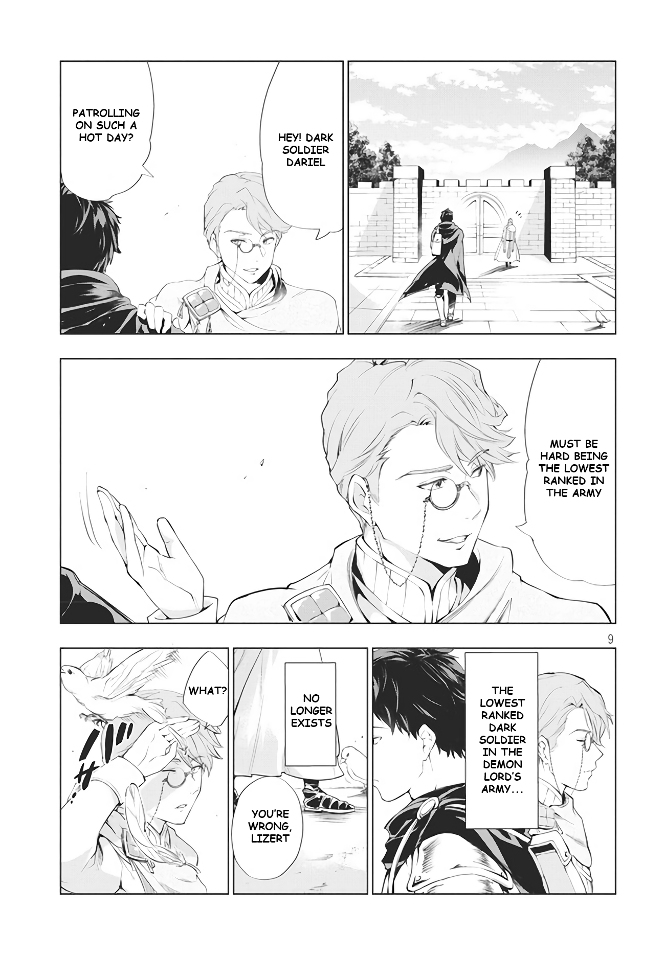 Chillin' in My 30s After Getting Fired from the Demon King's Army chapter 1.1 - page 9