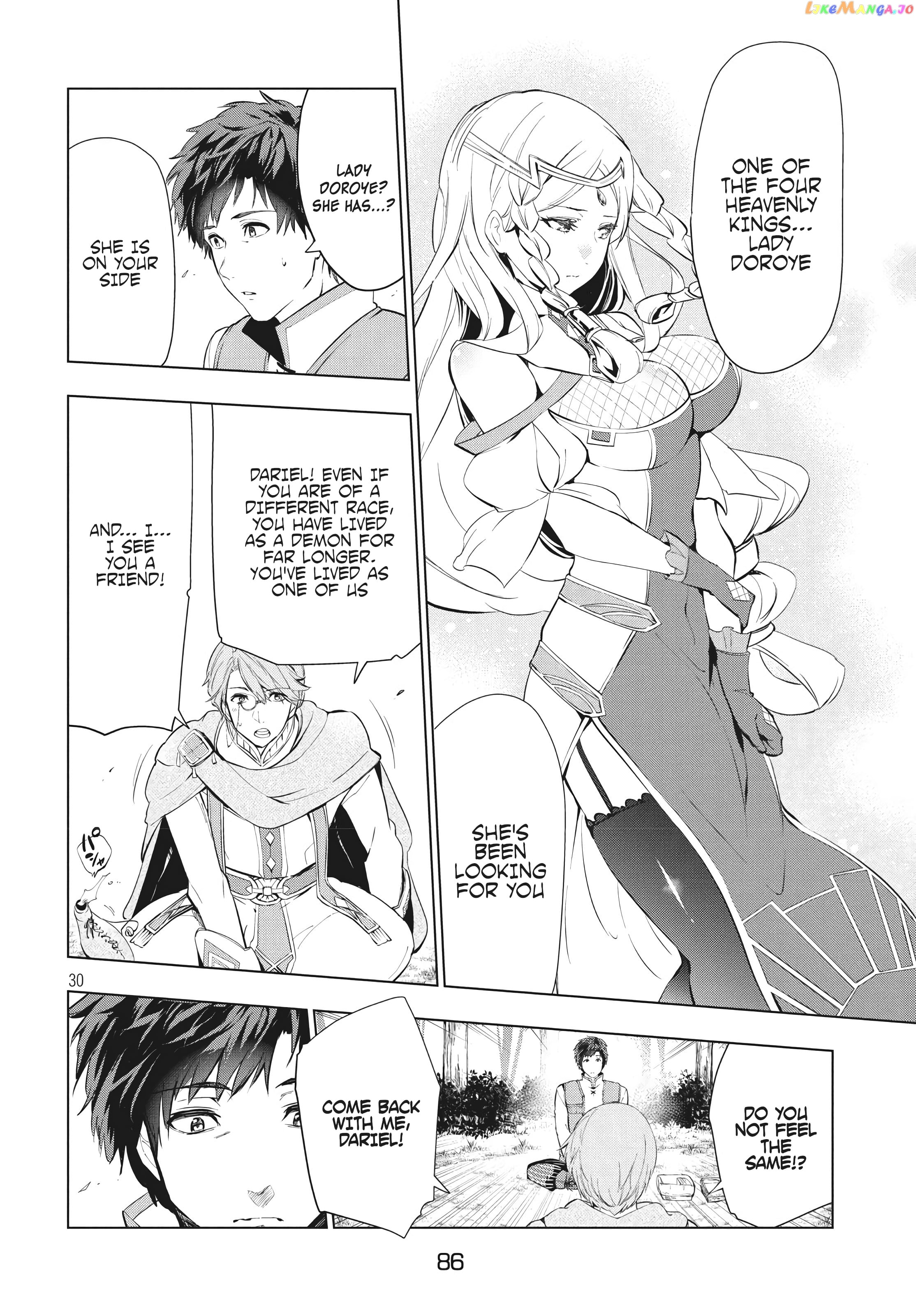 Chillin' in My 30s After Getting Fired from the Demon King's Army chapter 8.2 - page 11