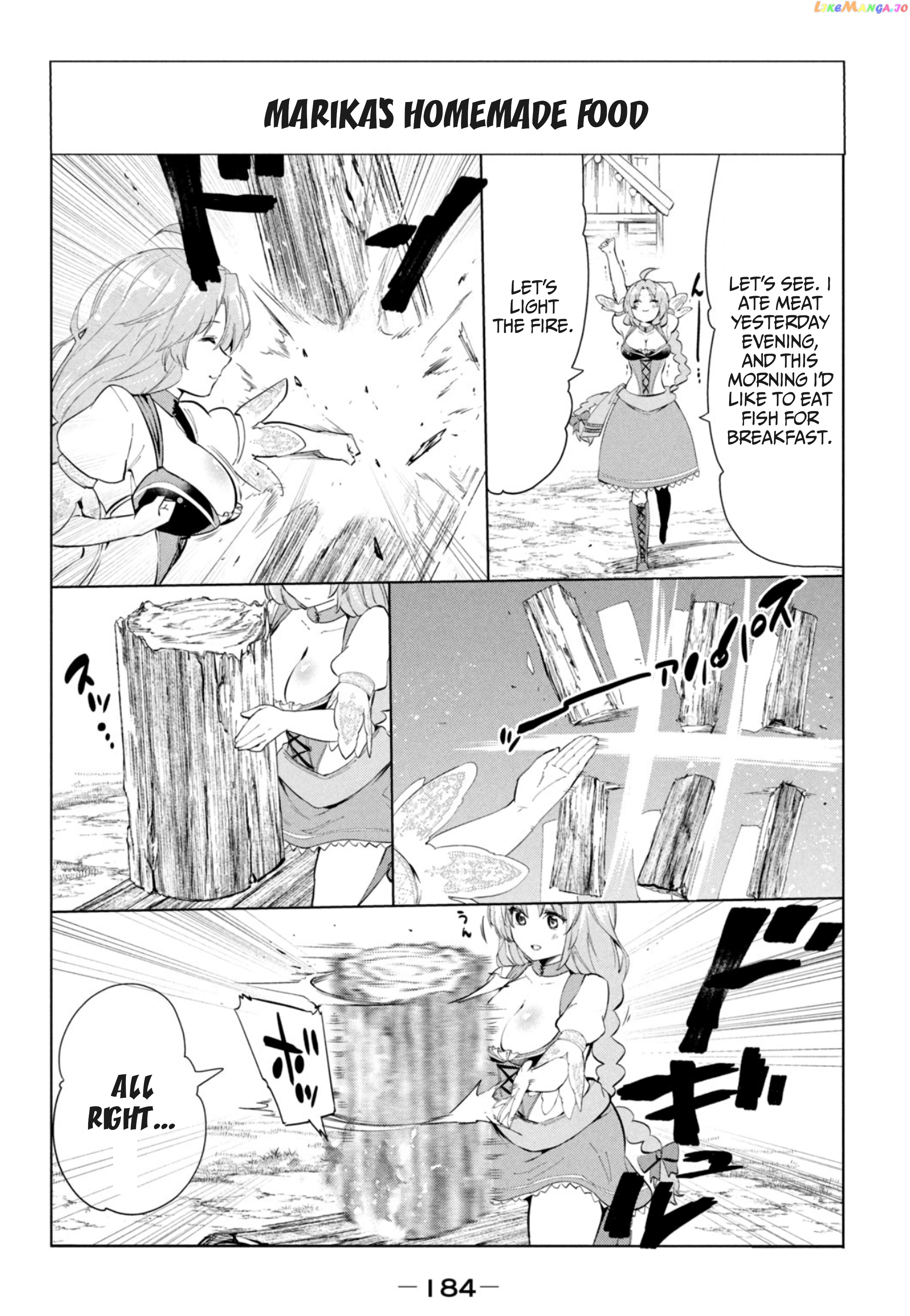 Chillin' in My 30s After Getting Fired from the Demon King's Army chapter 5.5 - page 1