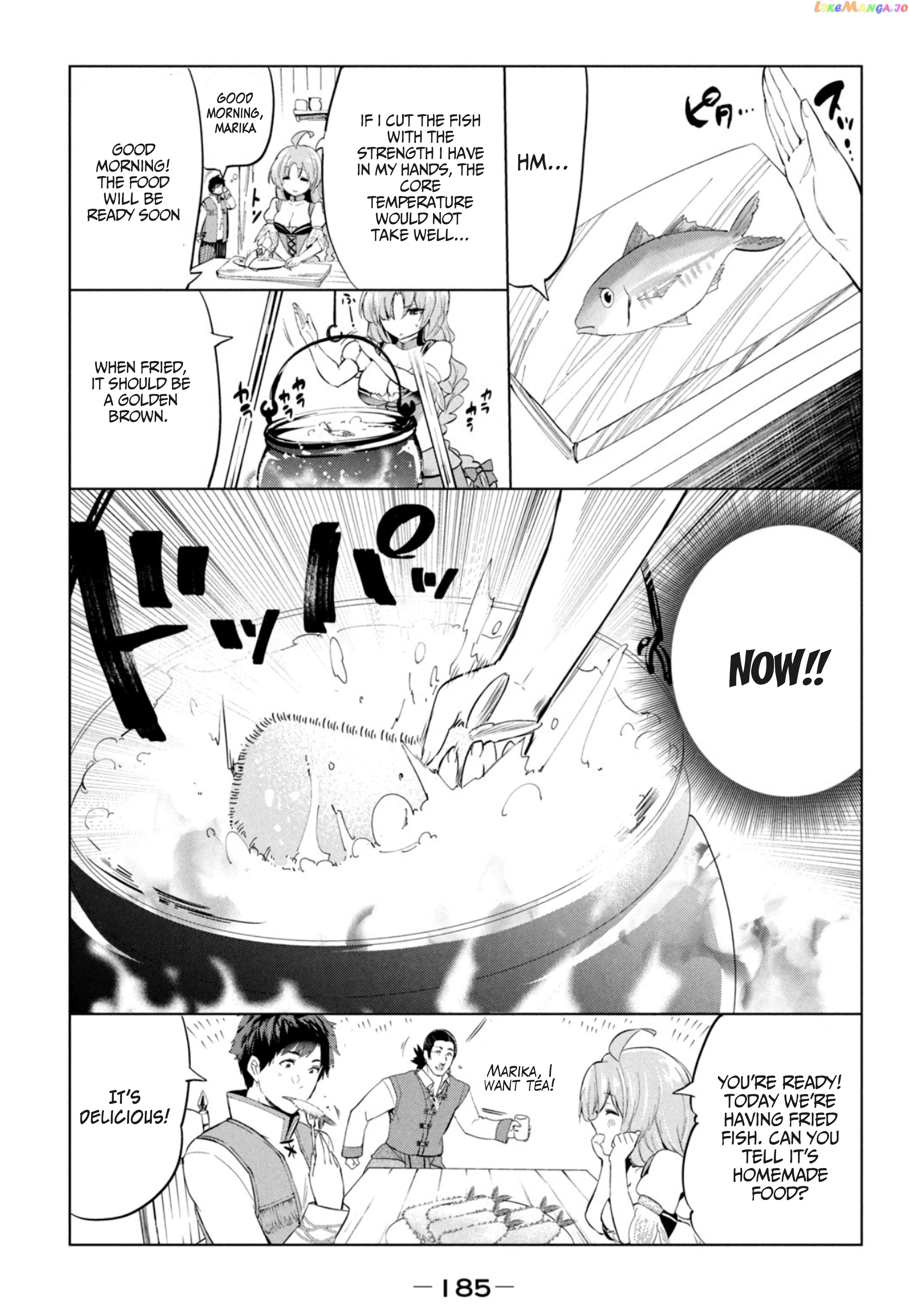 Chillin' in My 30s After Getting Fired from the Demon King's Army chapter 5.5 - page 3