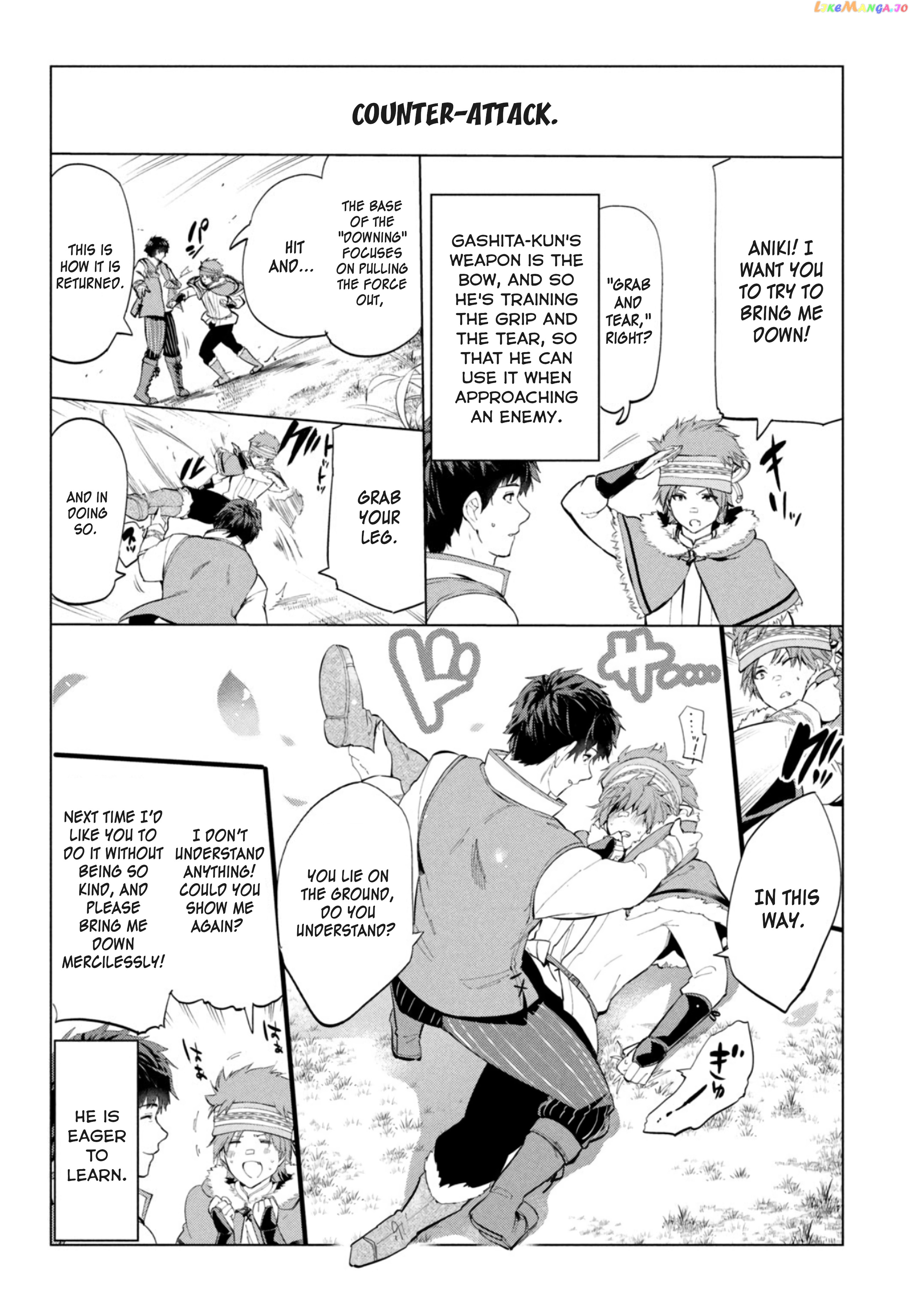 Chillin' in My 30s After Getting Fired from the Demon King's Army chapter 5.5 - page 4
