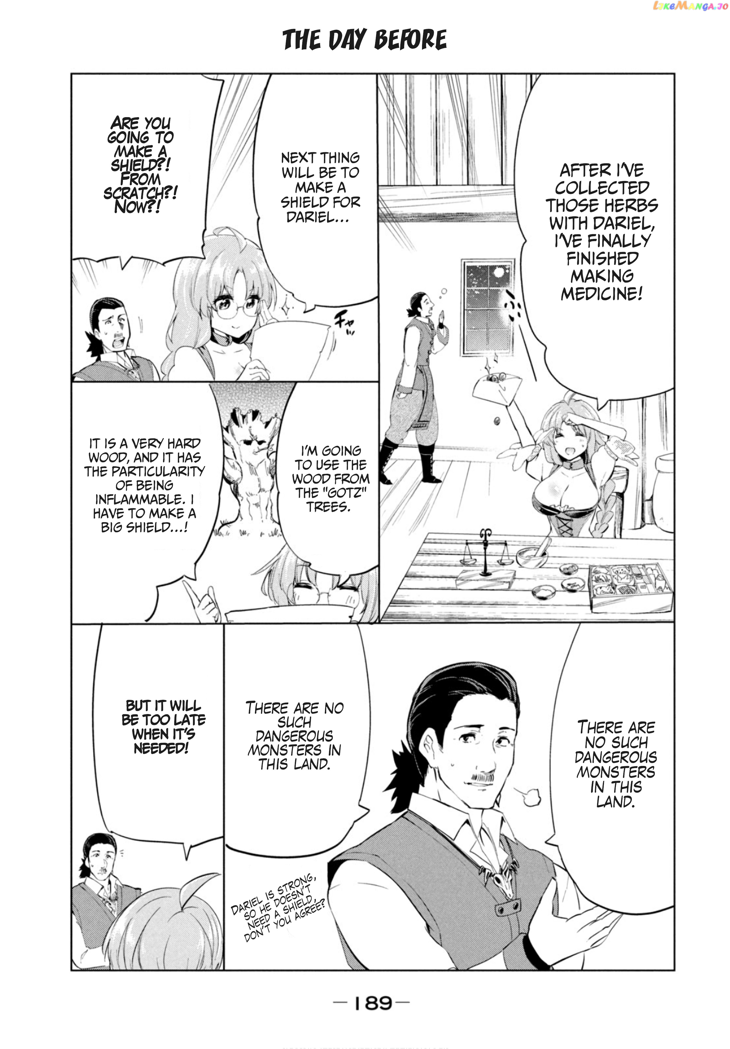 Chillin' in My 30s After Getting Fired from the Demon King's Army chapter 5.5 - page 7