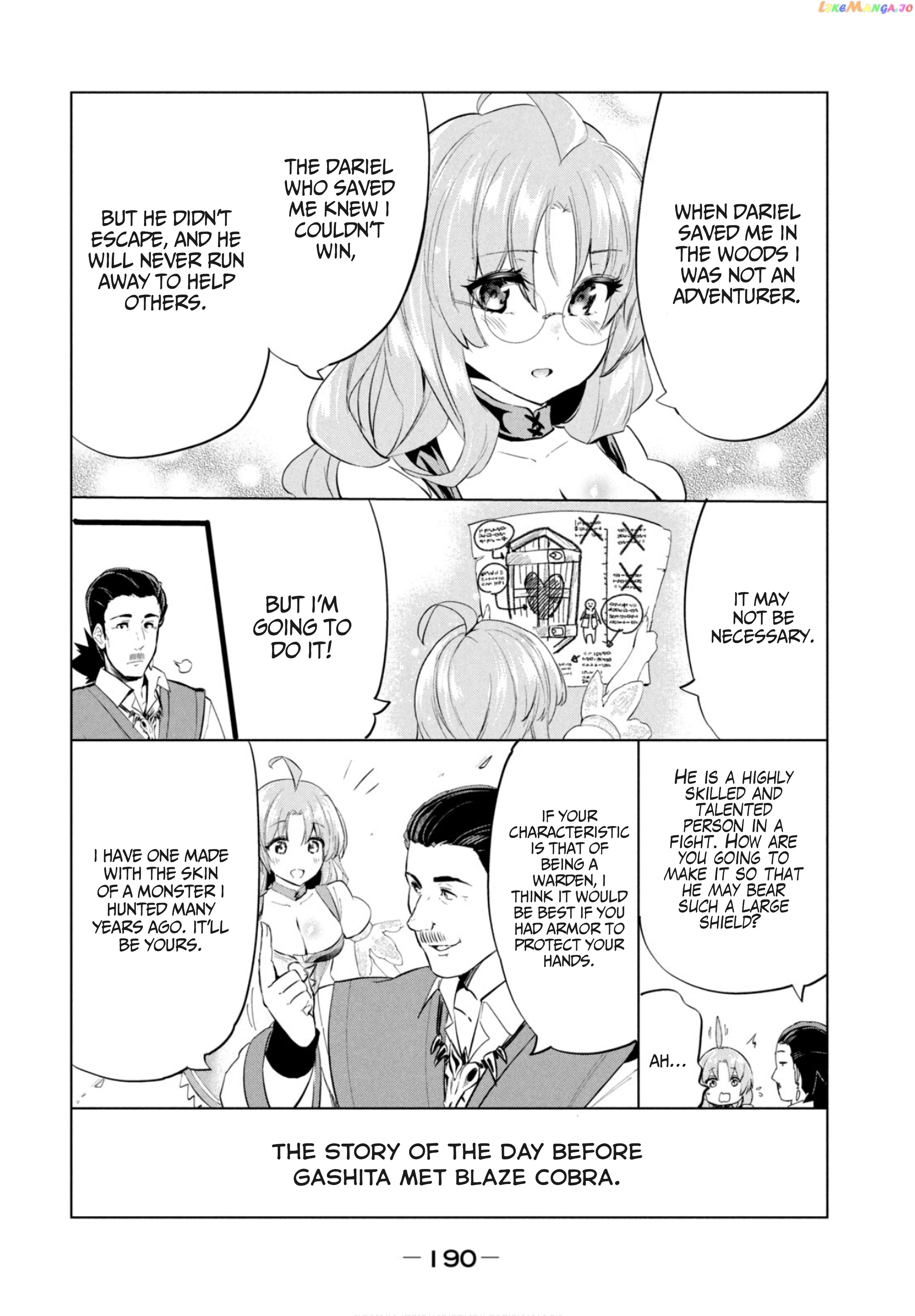 Chillin' in My 30s After Getting Fired from the Demon King's Army chapter 5.5 - page 8