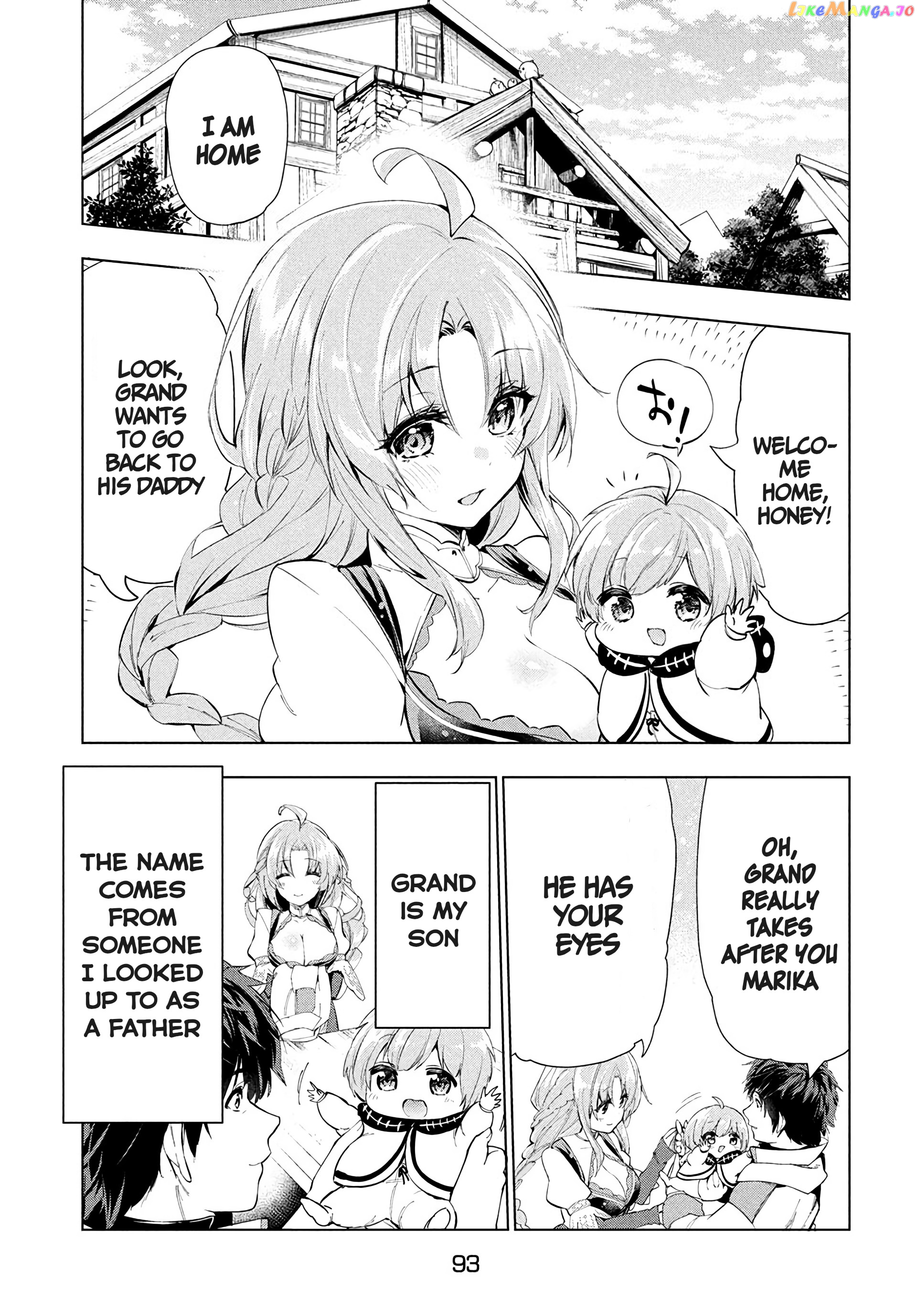 Chillin' in My 30s After Getting Fired from the Demon King's Army chapter 13.2 - page 3