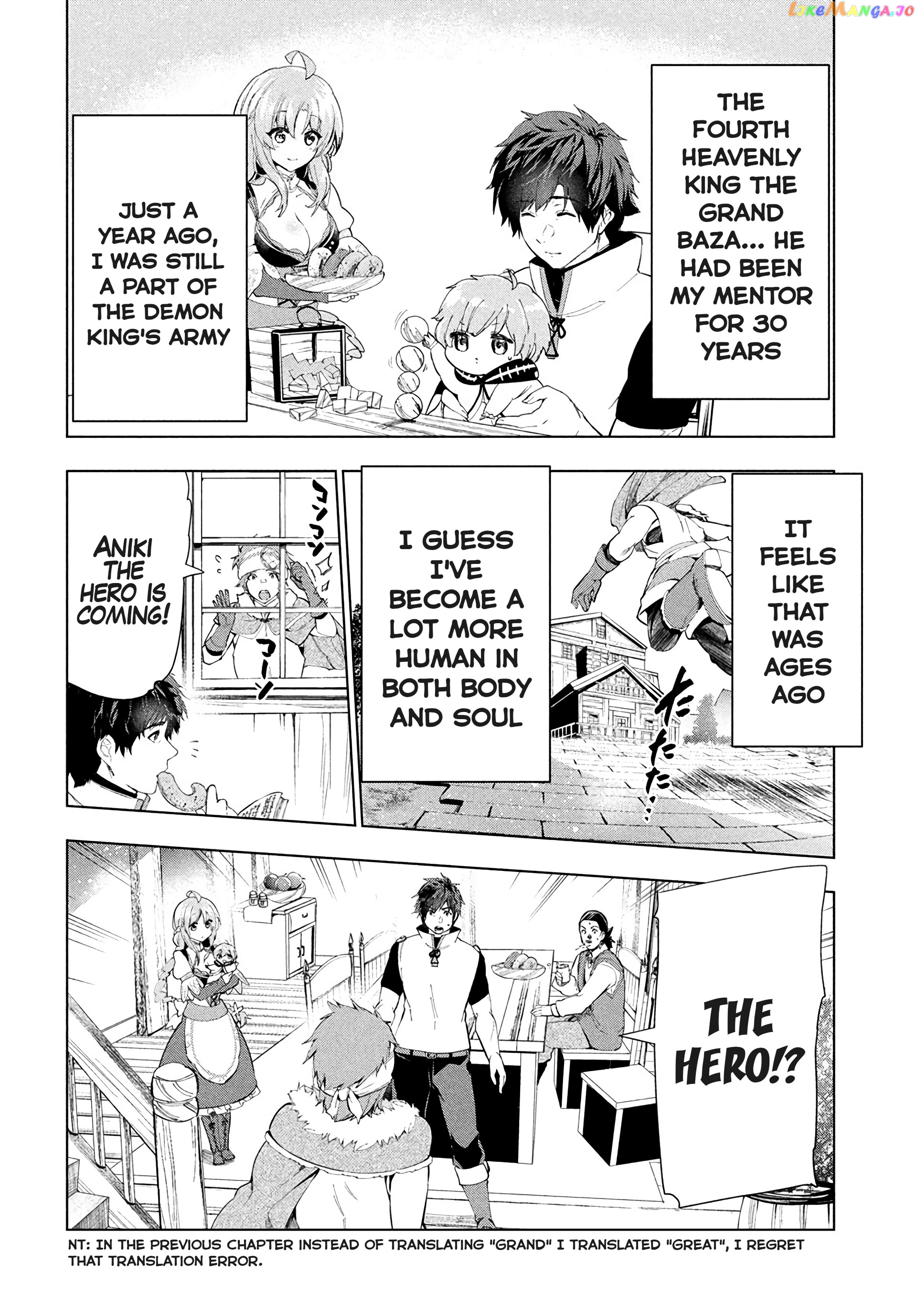 Chillin' in My 30s After Getting Fired from the Demon King's Army chapter 13.2 - page 4