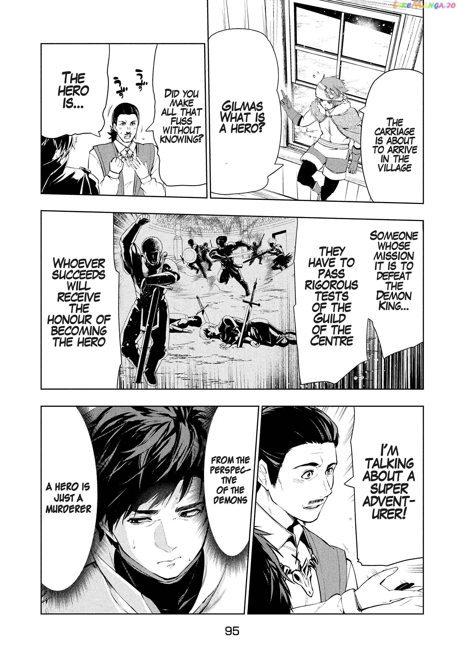 Chillin' in My 30s After Getting Fired from the Demon King's Army chapter 13.2 - page 5