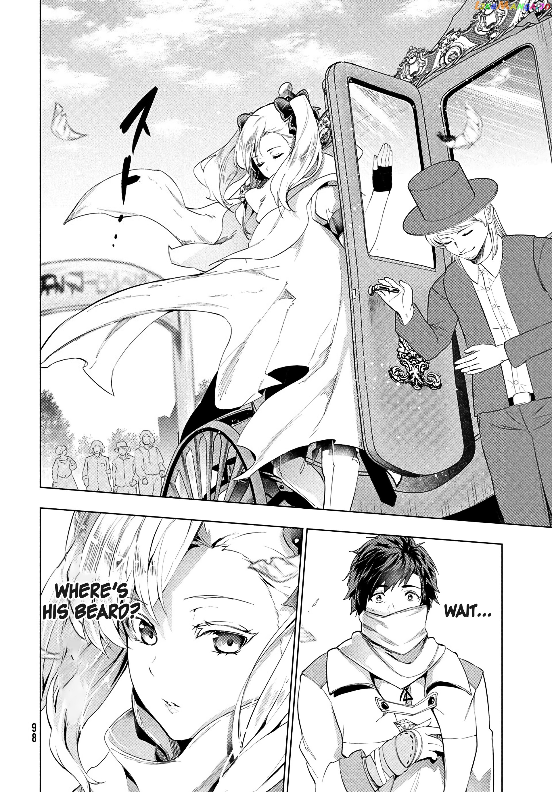 Chillin' in My 30s After Getting Fired from the Demon King's Army chapter 13.2 - page 8
