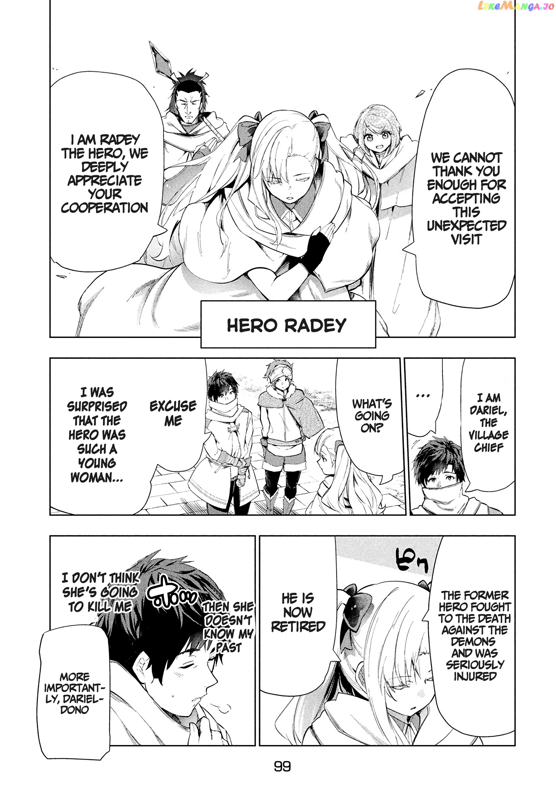 Chillin' in My 30s After Getting Fired from the Demon King's Army chapter 13.2 - page 9