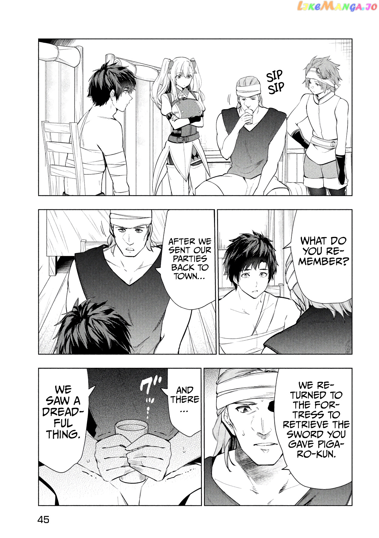 Chillin' in My 30s After Getting Fired from the Demon King's Army chapter 39 - page 35
