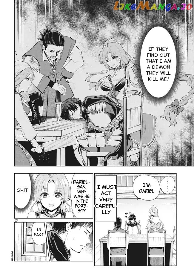 Chillin' in My 30s After Getting Fired from the Demon King's Army chapter 1.2 - page 3