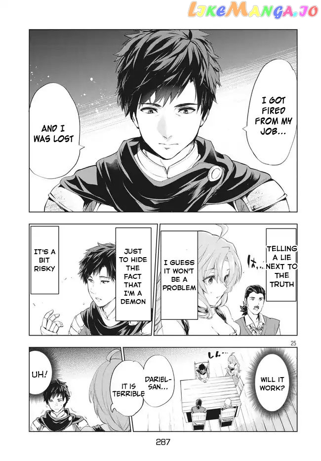 Chillin' in My 30s After Getting Fired from the Demon King's Army chapter 1.2 - page 4
