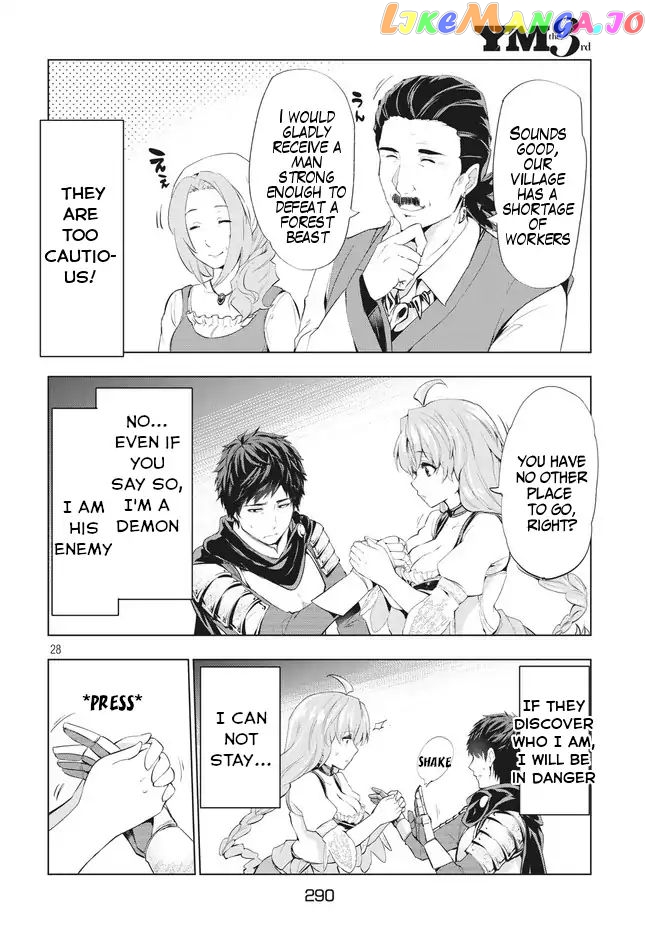 Chillin' in My 30s After Getting Fired from the Demon King's Army chapter 1.2 - page 7