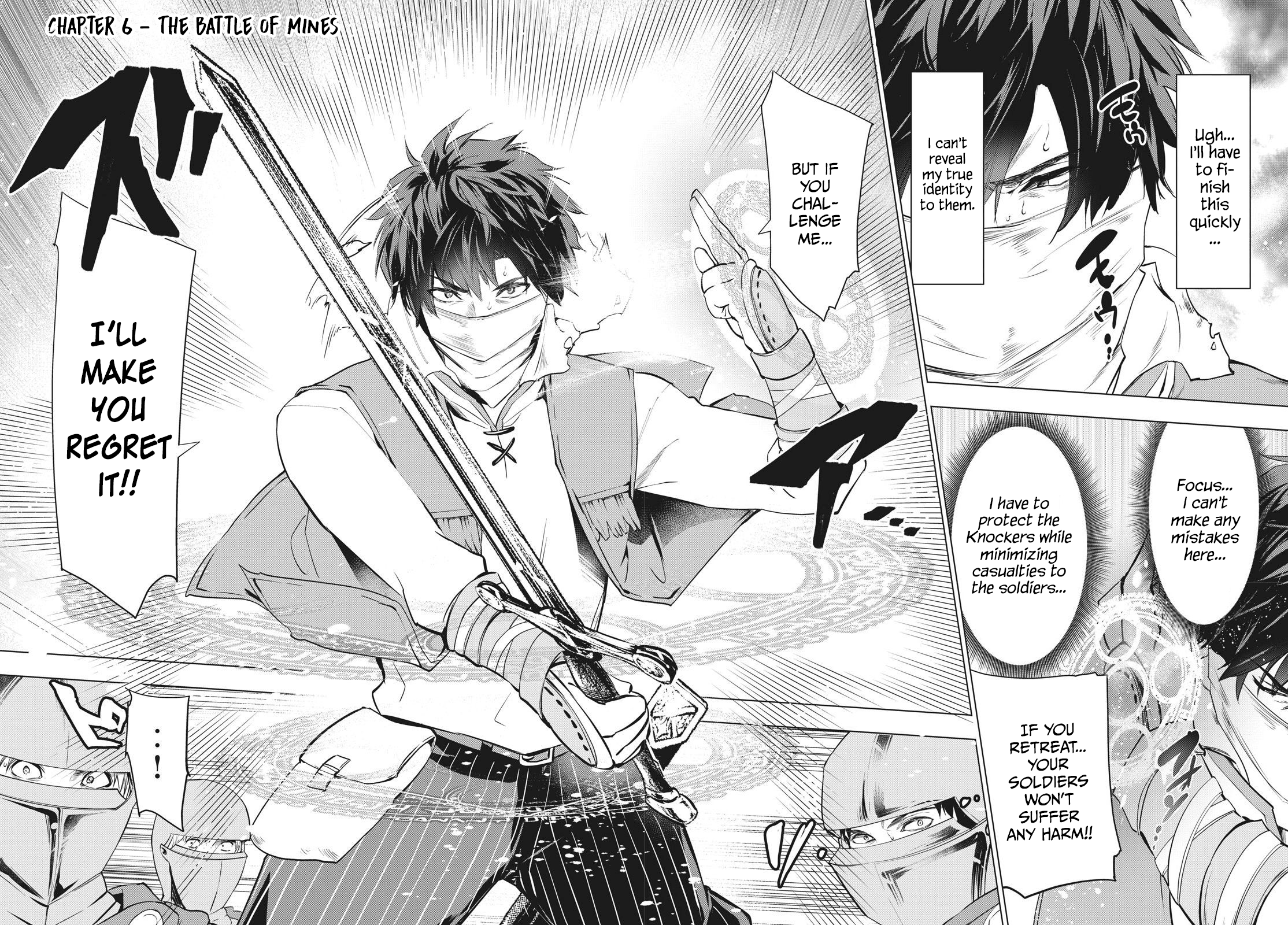 Chillin' in My 30s After Getting Fired from the Demon King's Army chapter 6.1 - page 3