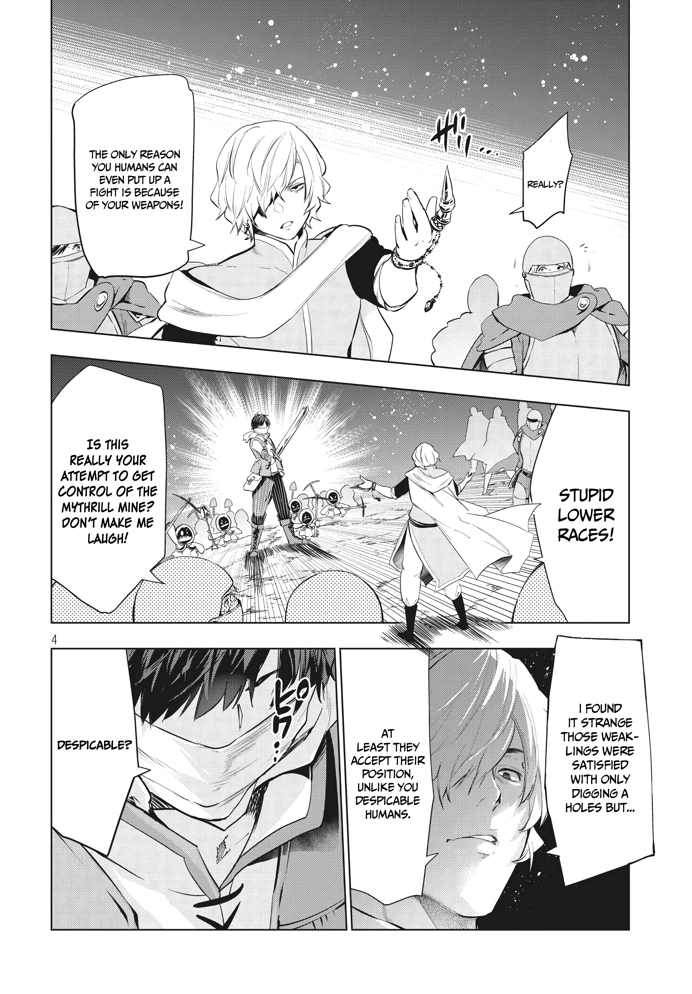 Chillin' in My 30s After Getting Fired from the Demon King's Army chapter 6.1 - page 4