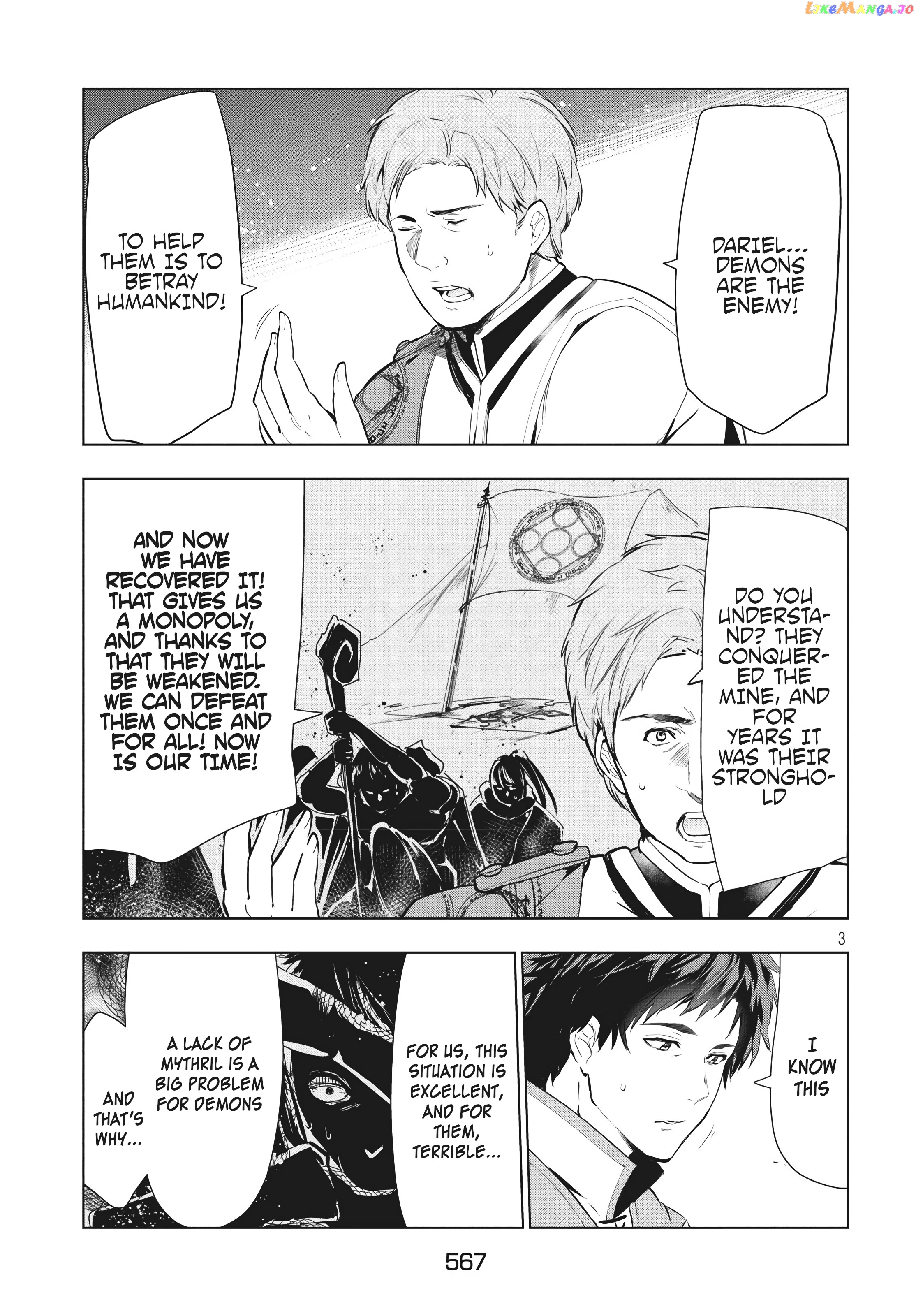 Chillin' in My 30s After Getting Fired from the Demon King's Army chapter 9.1 - page 4