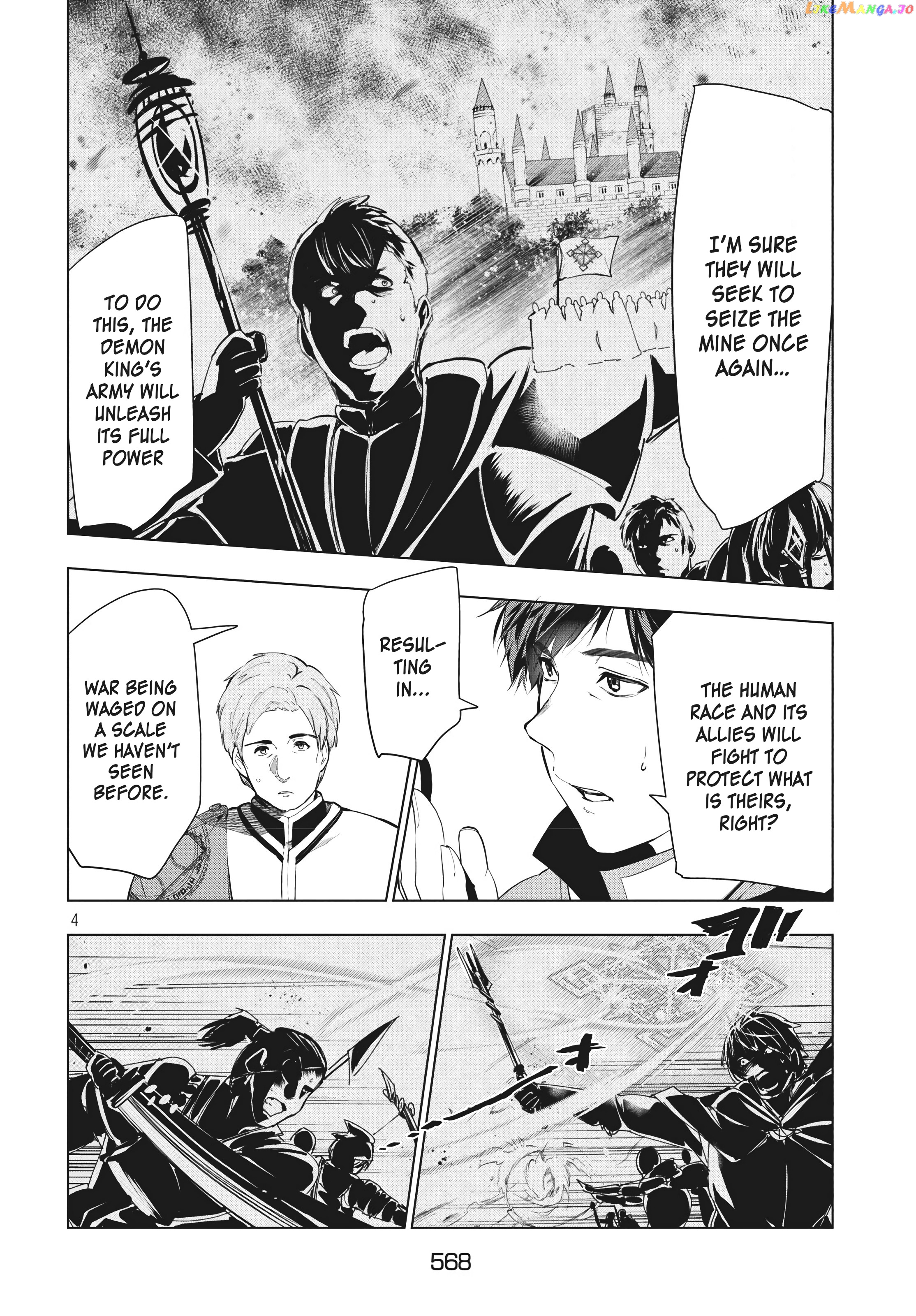 Chillin' in My 30s After Getting Fired from the Demon King's Army chapter 9.1 - page 5