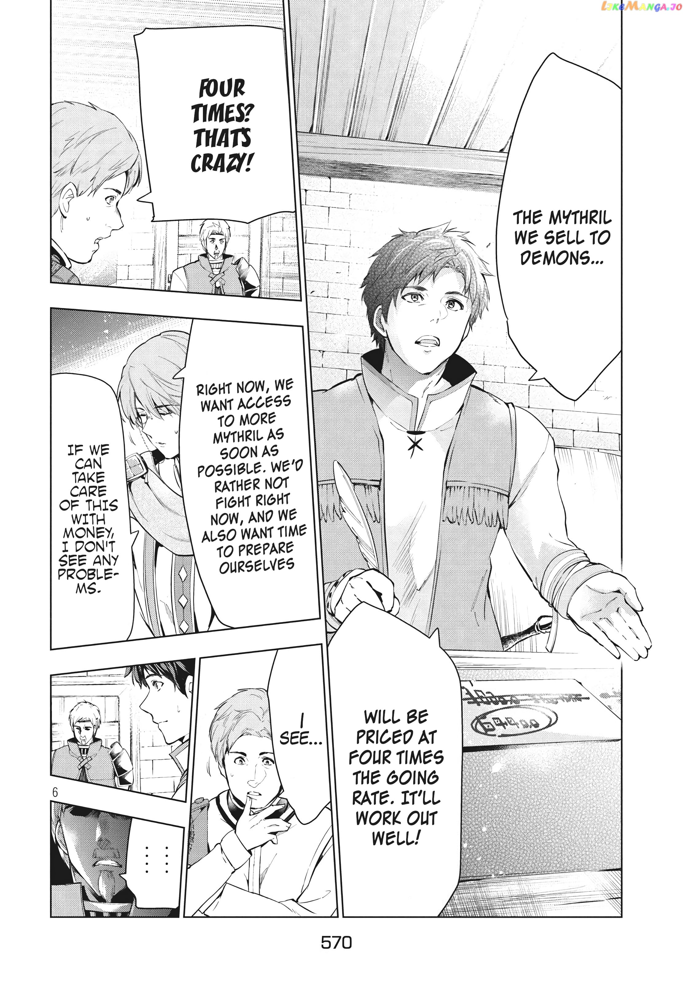 Chillin' in My 30s After Getting Fired from the Demon King's Army chapter 9.1 - page 7
