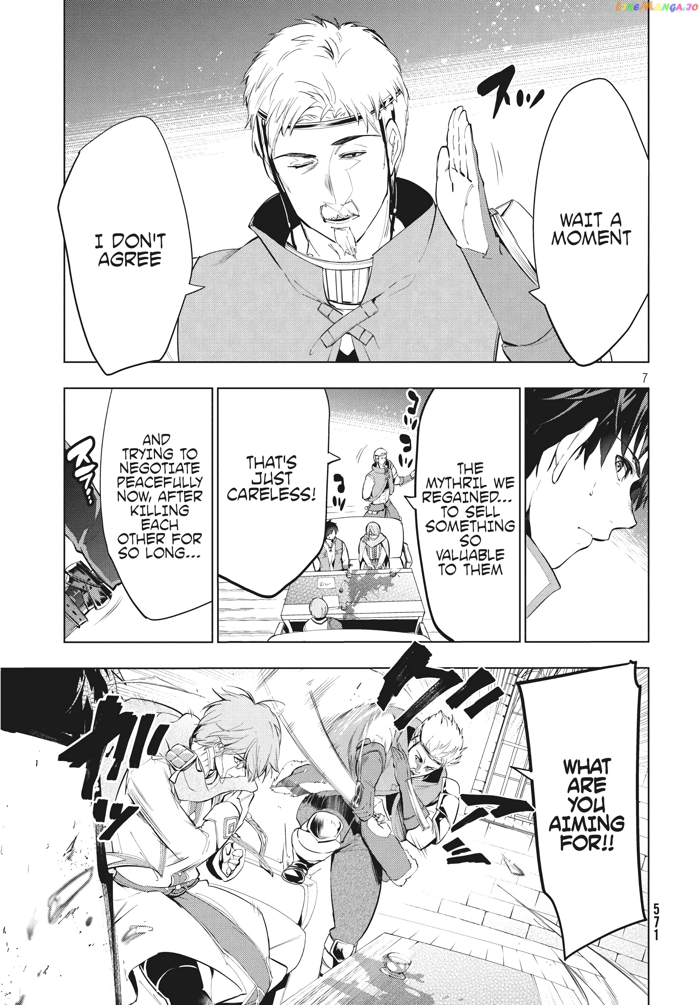 Chillin' in My 30s After Getting Fired from the Demon King's Army chapter 9.1 - page 8