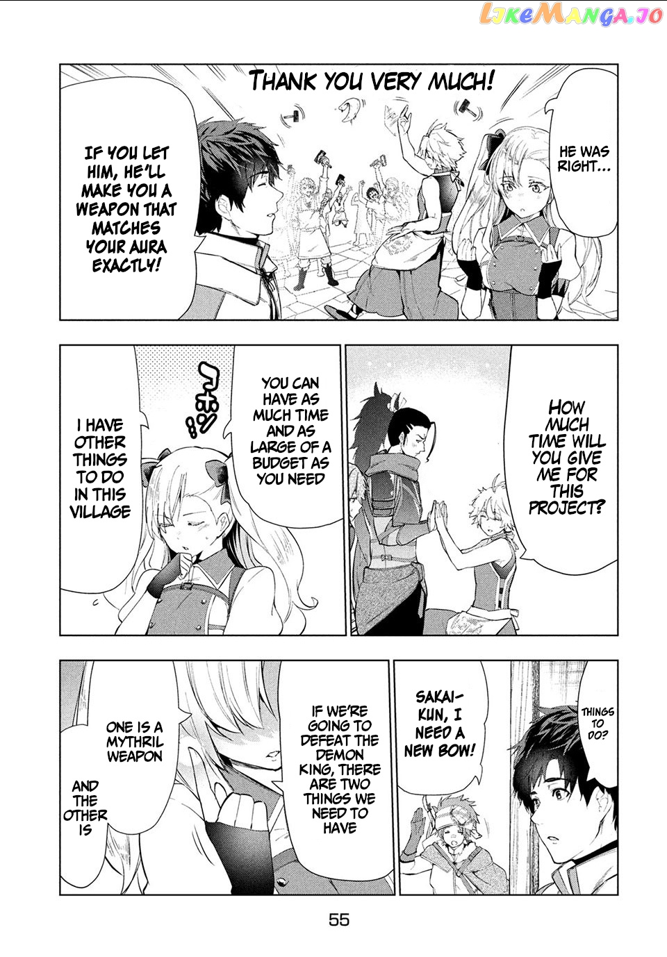 Chillin' in My 30s After Getting Fired from the Demon King's Army chapter 14.1 - page 10