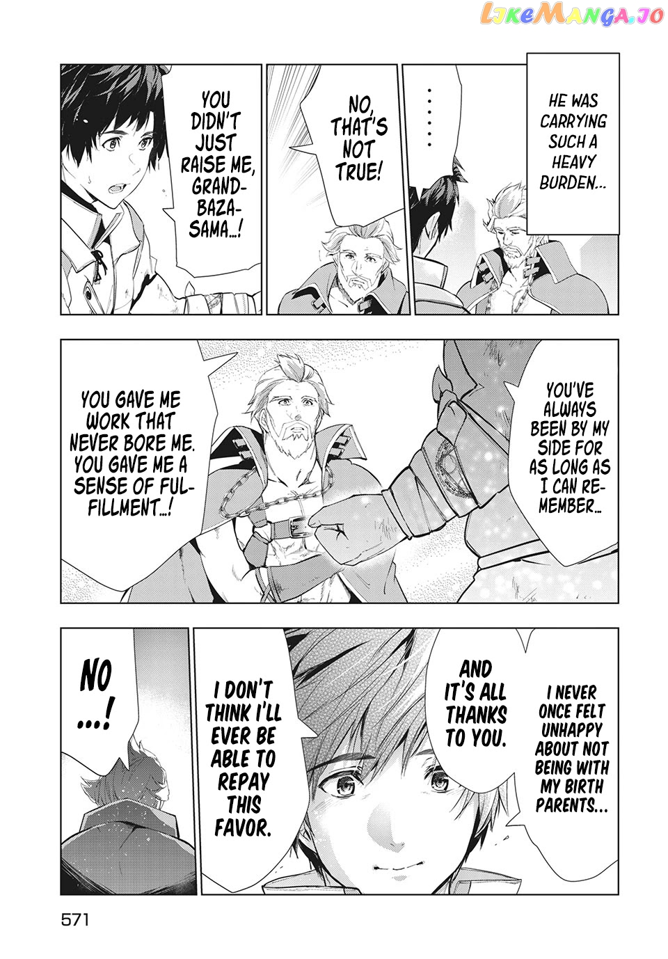 Chillin' in My 30s After Getting Fired from the Demon King's Army chapter 23 - page 11