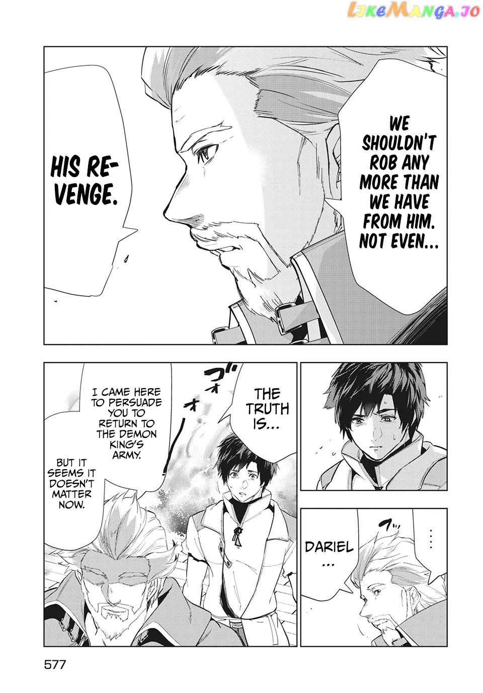 Chillin' in My 30s After Getting Fired from the Demon King's Army chapter 23 - page 17