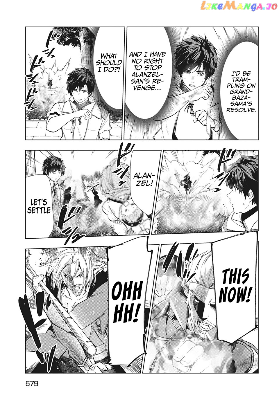 Chillin' in My 30s After Getting Fired from the Demon King's Army chapter 23 - page 19