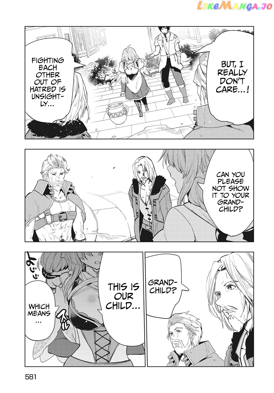 Chillin' in My 30s After Getting Fired from the Demon King's Army chapter 23 - page 21