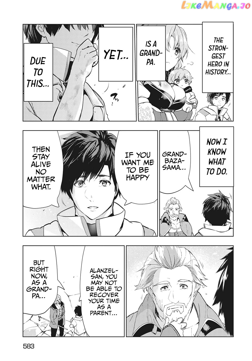 Chillin' in My 30s After Getting Fired from the Demon King's Army chapter 23 - page 23