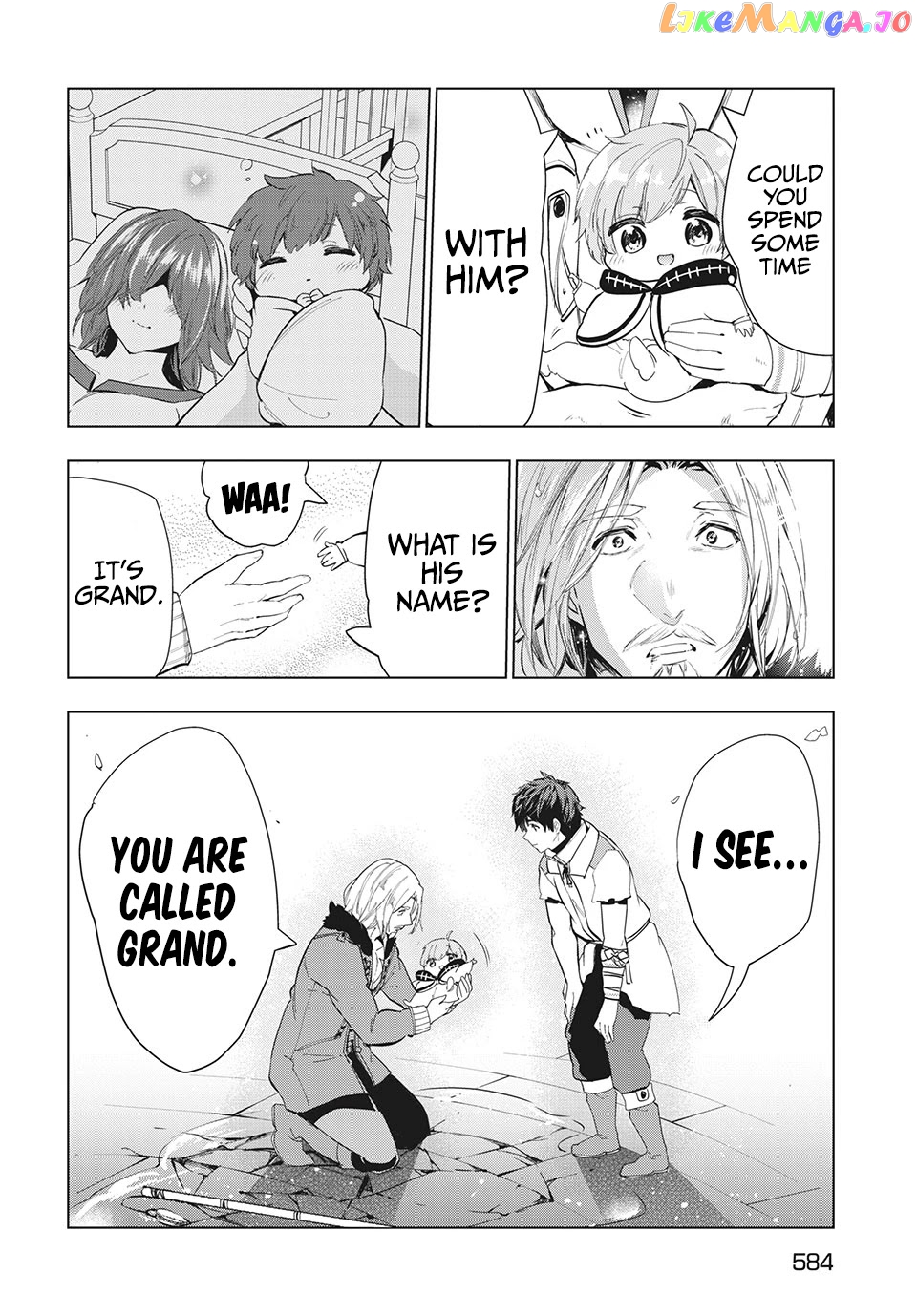 Chillin' in My 30s After Getting Fired from the Demon King's Army chapter 23 - page 24
