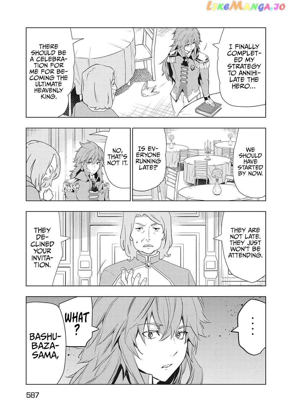 Chillin' in My 30s After Getting Fired from the Demon King's Army chapter 23 - page 27