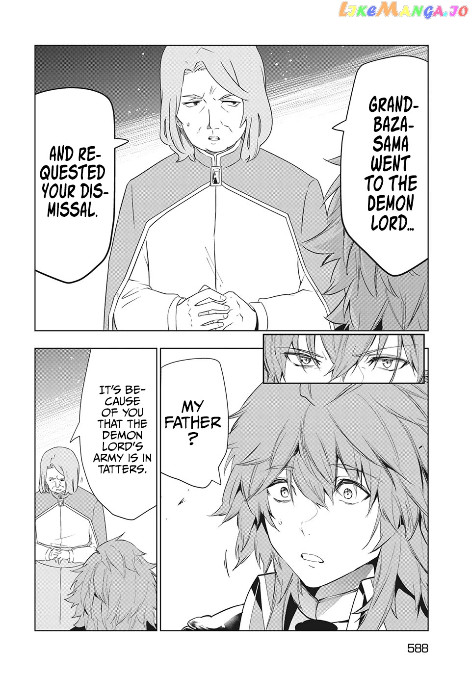 Chillin' in My 30s After Getting Fired from the Demon King's Army chapter 23 - page 28
