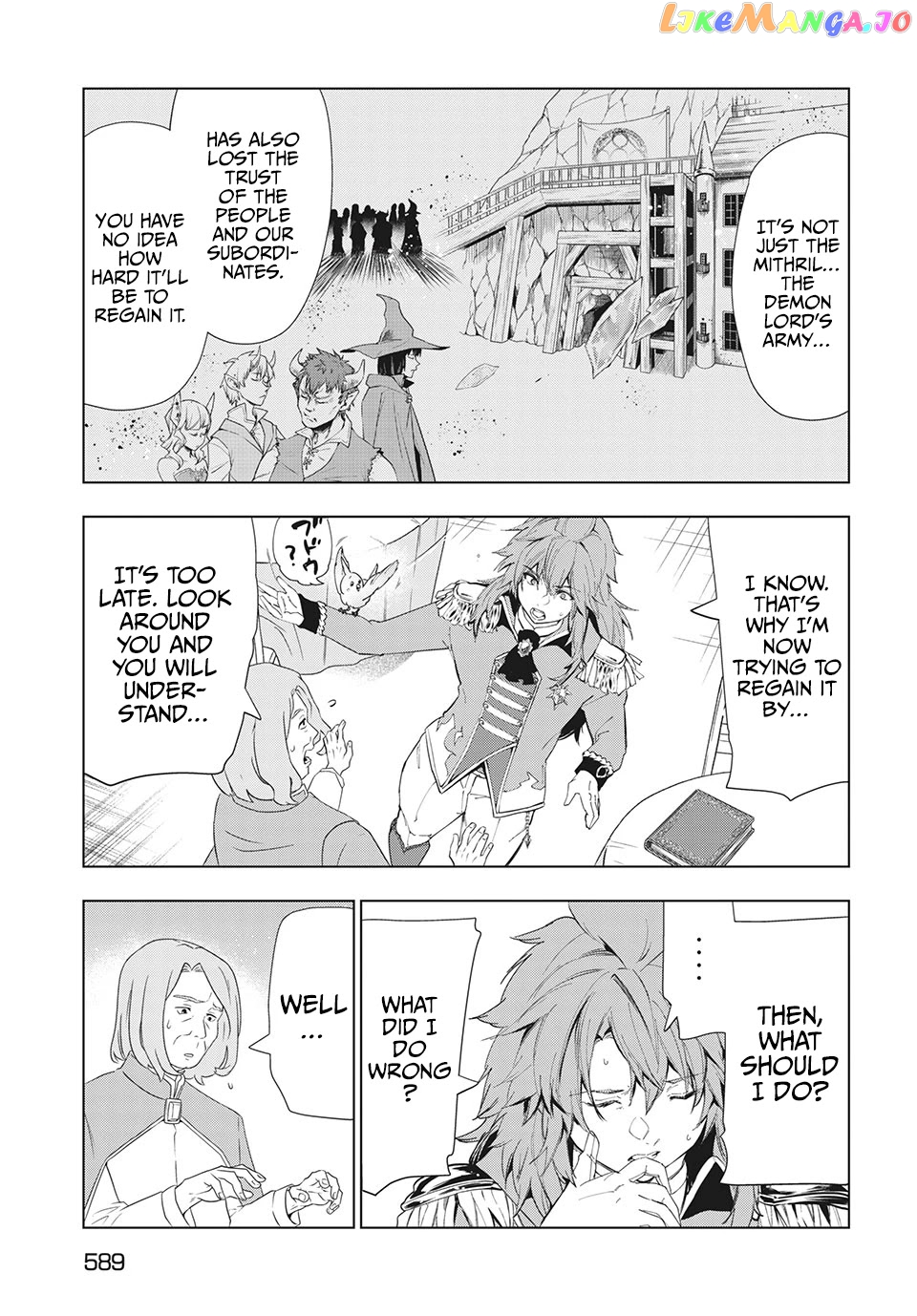 Chillin' in My 30s After Getting Fired from the Demon King's Army chapter 23 - page 29
