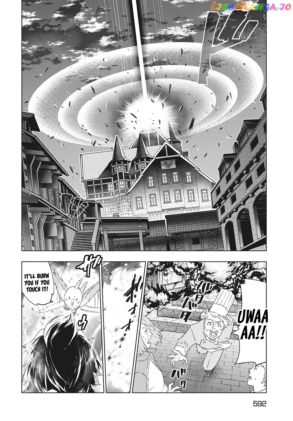Chillin' in My 30s After Getting Fired from the Demon King's Army chapter 23 - page 32
