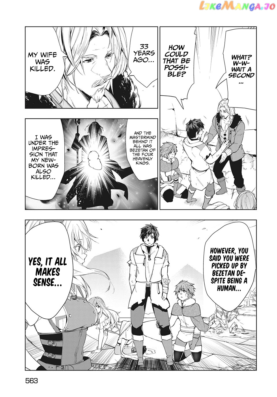 Chillin' in My 30s After Getting Fired from the Demon King's Army chapter 23 - page 4