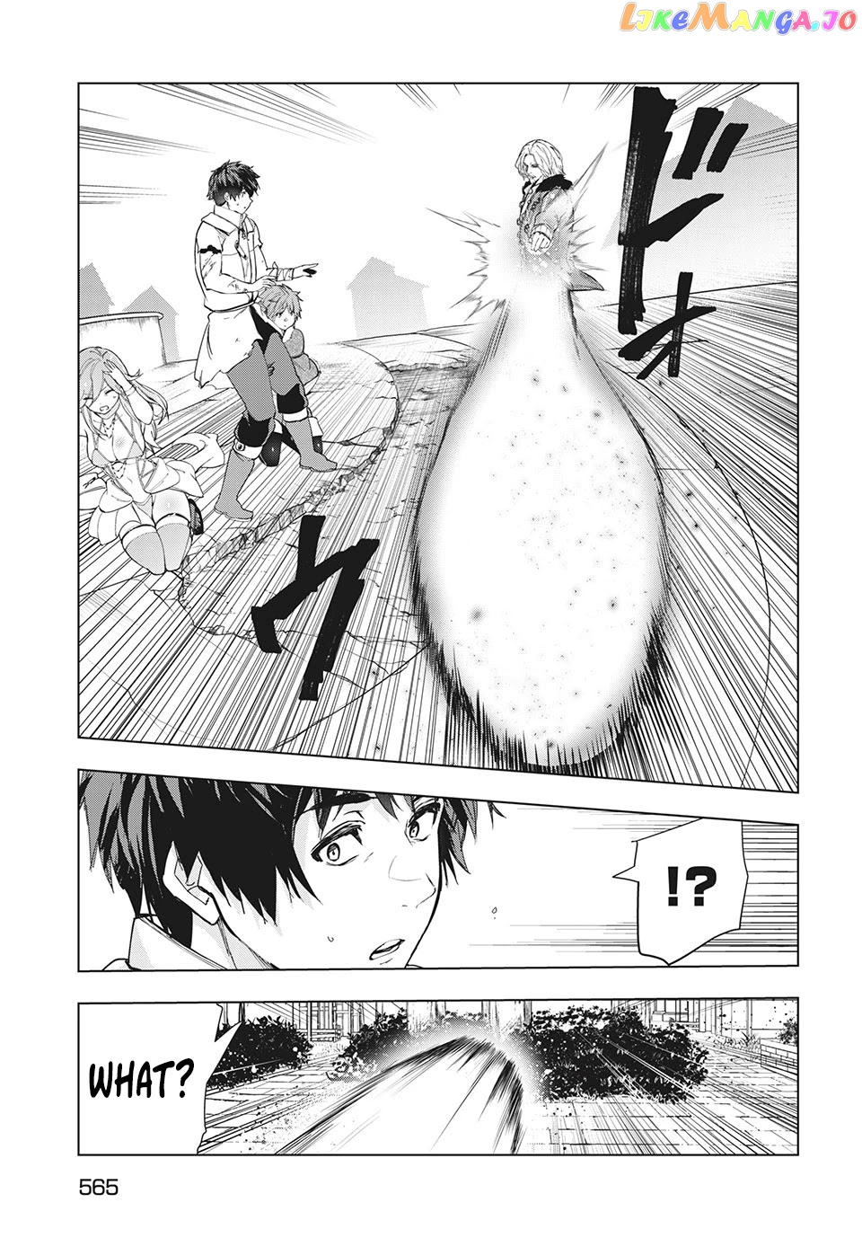 Chillin' in My 30s After Getting Fired from the Demon King's Army chapter 23 - page 6