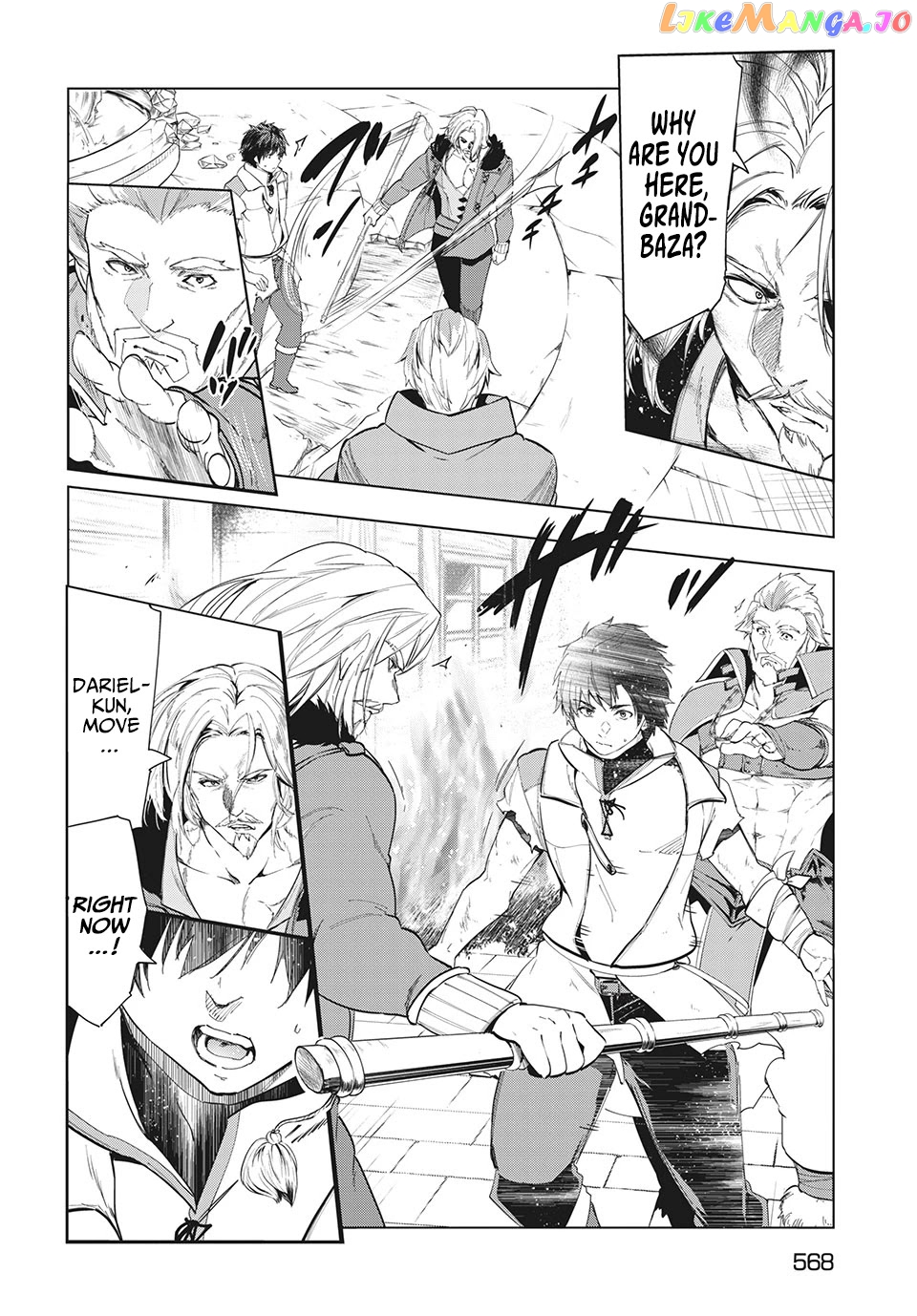 Chillin' in My 30s After Getting Fired from the Demon King's Army chapter 23 - page 8