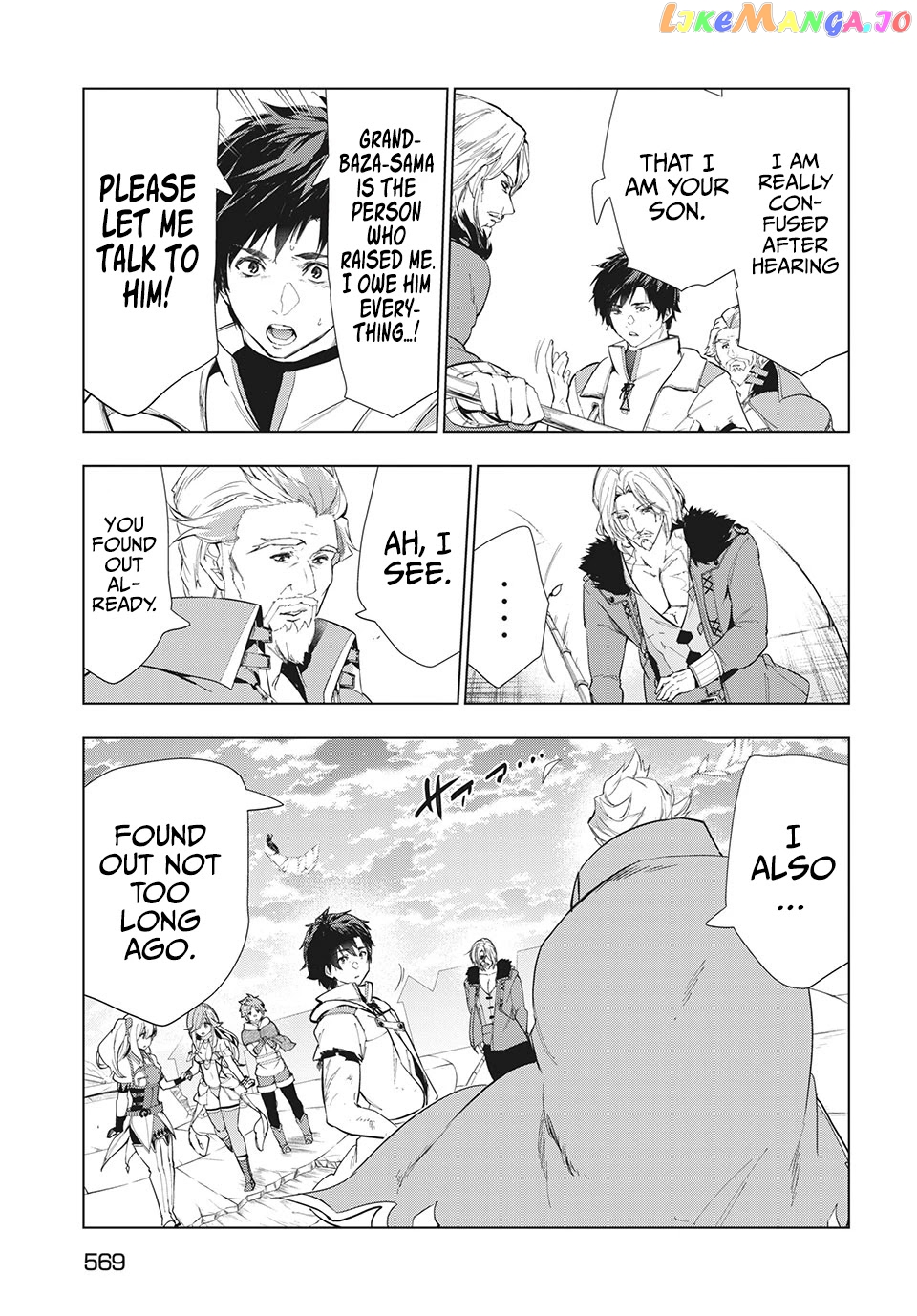 Chillin' in My 30s After Getting Fired from the Demon King's Army chapter 23 - page 9
