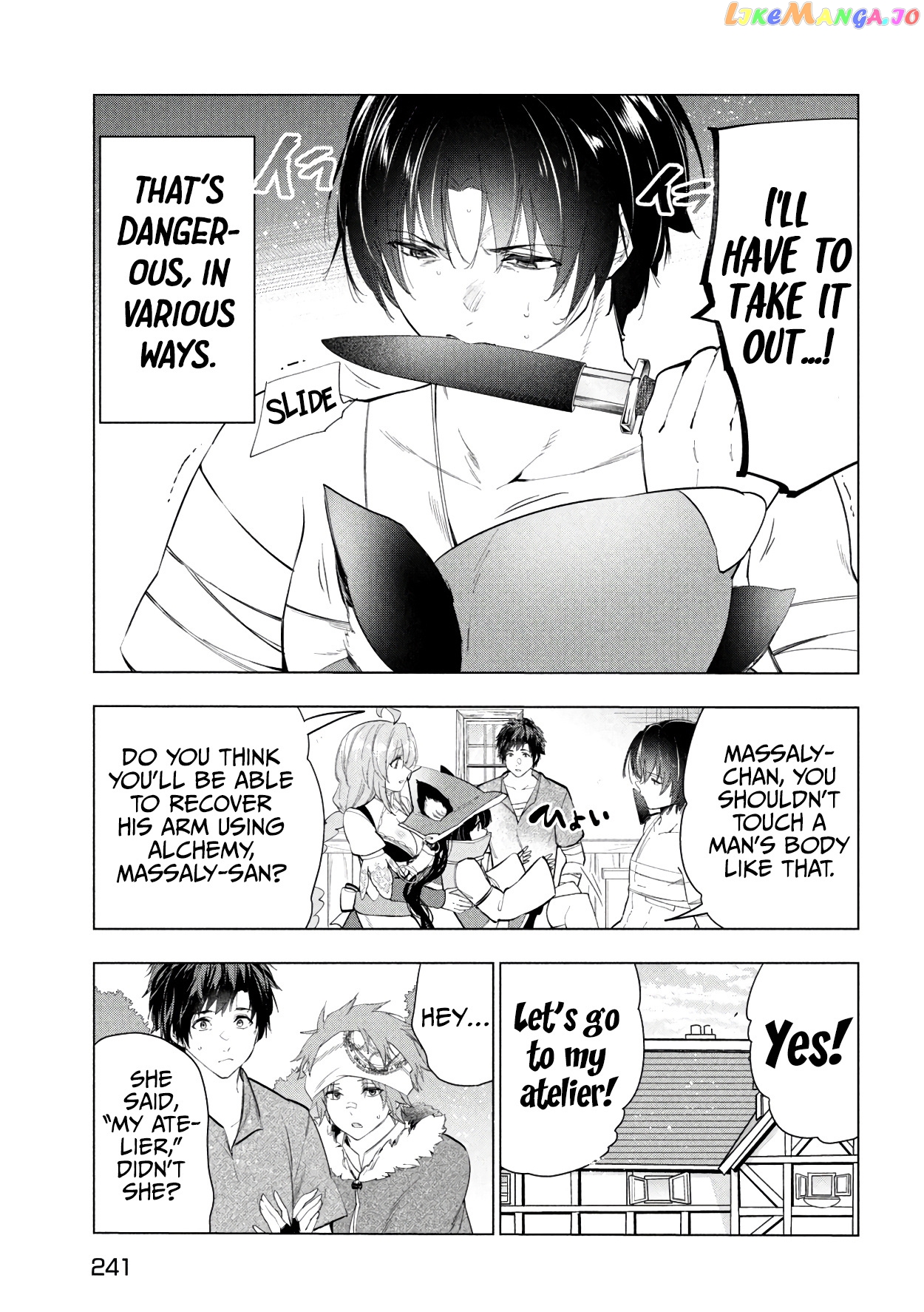 Chillin' in My 30s After Getting Fired from the Demon King's Army chapter 40 - page 28