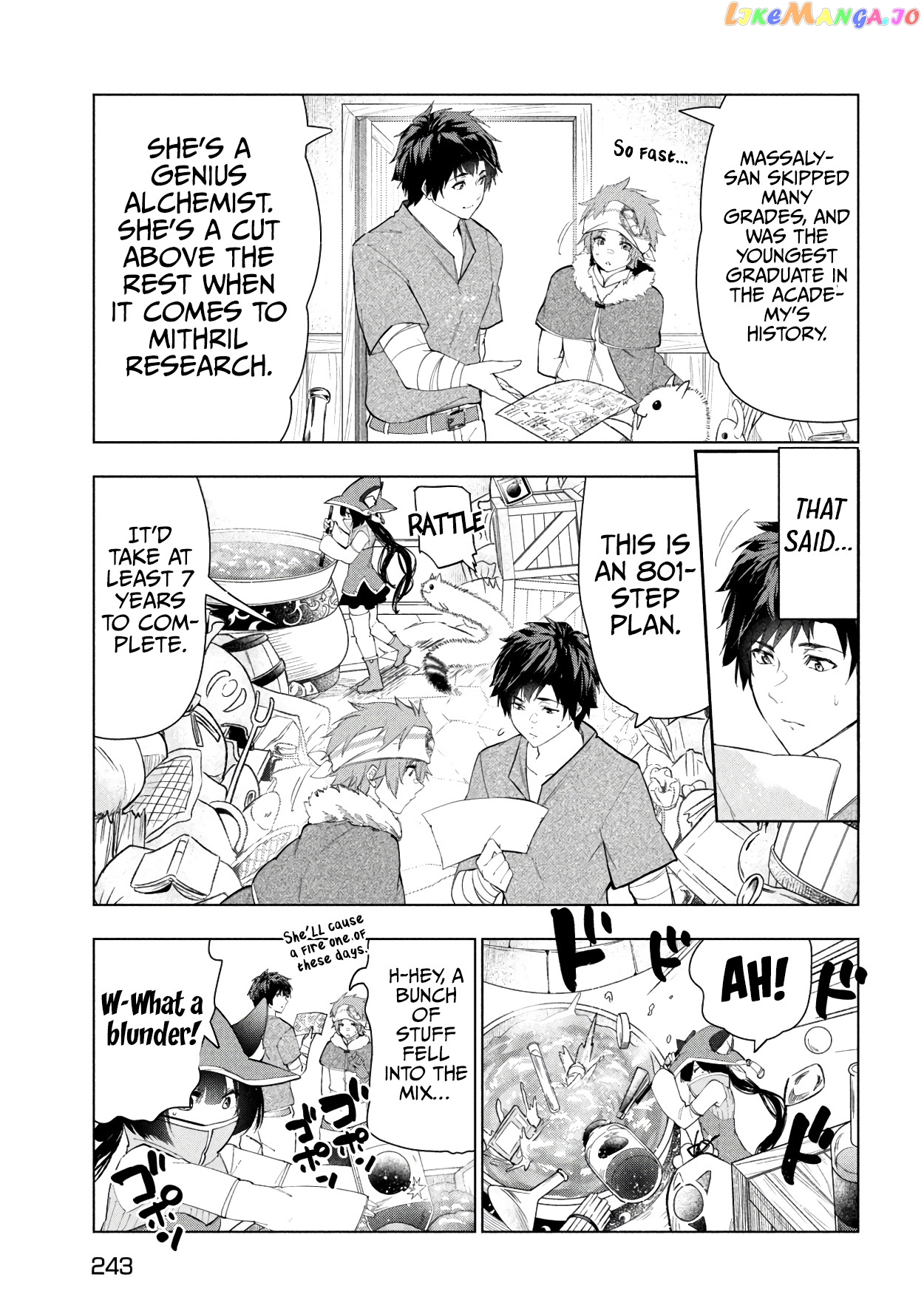 Chillin' in My 30s After Getting Fired from the Demon King's Army chapter 40 - page 30