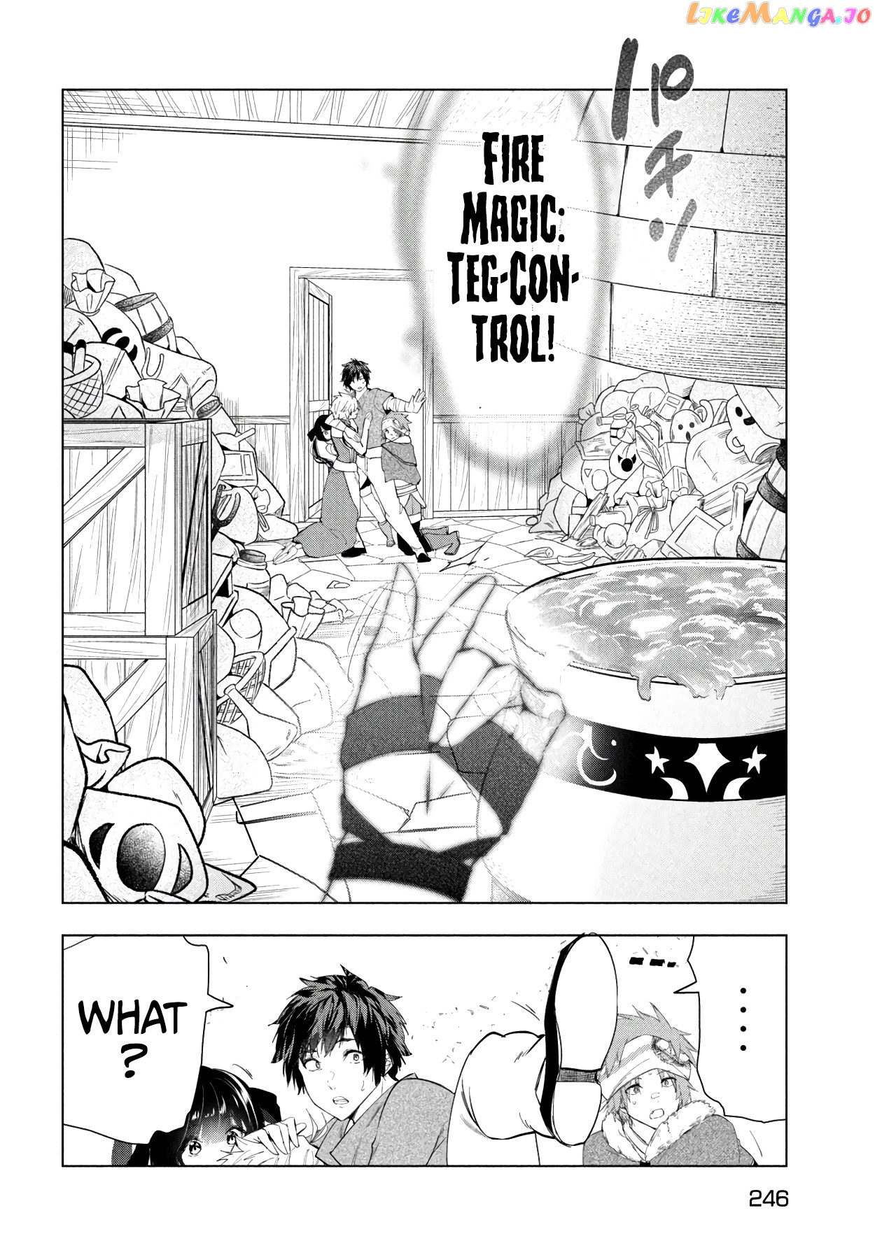 Chillin' in My 30s After Getting Fired from the Demon King's Army chapter 40 - page 33