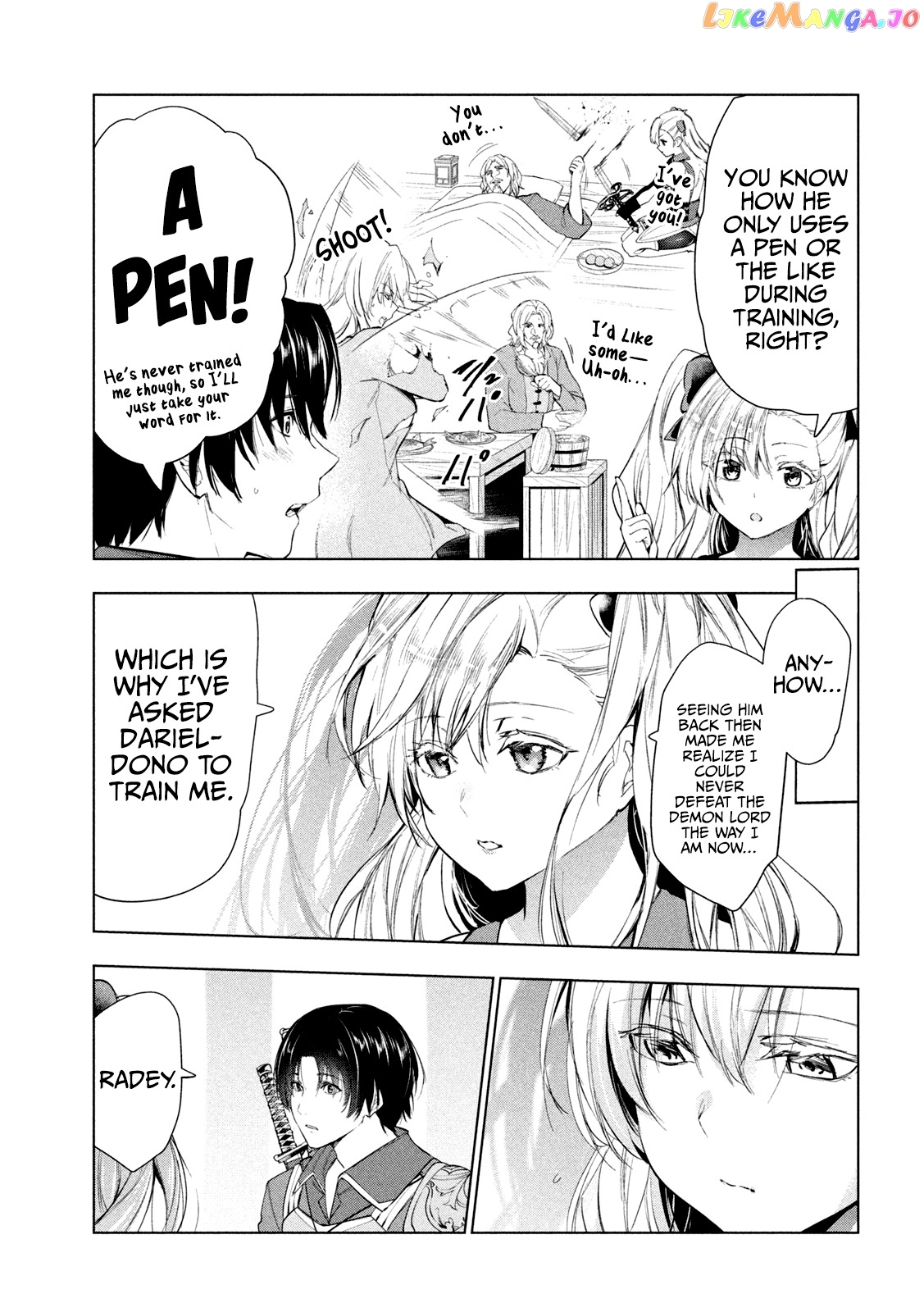Chillin' in My 30s After Getting Fired from the Demon King's Army chapter 33 - page 16