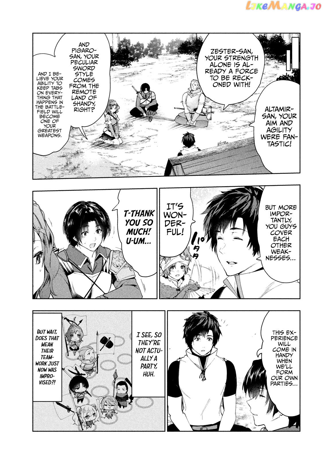 Chillin' in My 30s After Getting Fired from the Demon King's Army chapter 33 - page 32