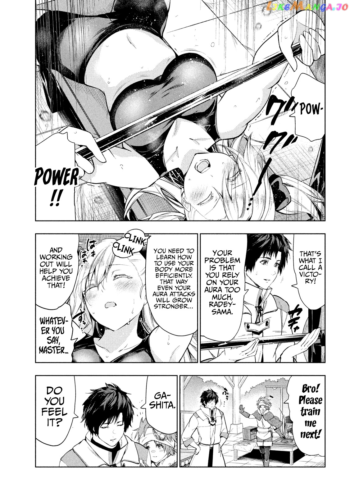 Chillin' in My 30s After Getting Fired from the Demon King's Army chapter 33 - page 4